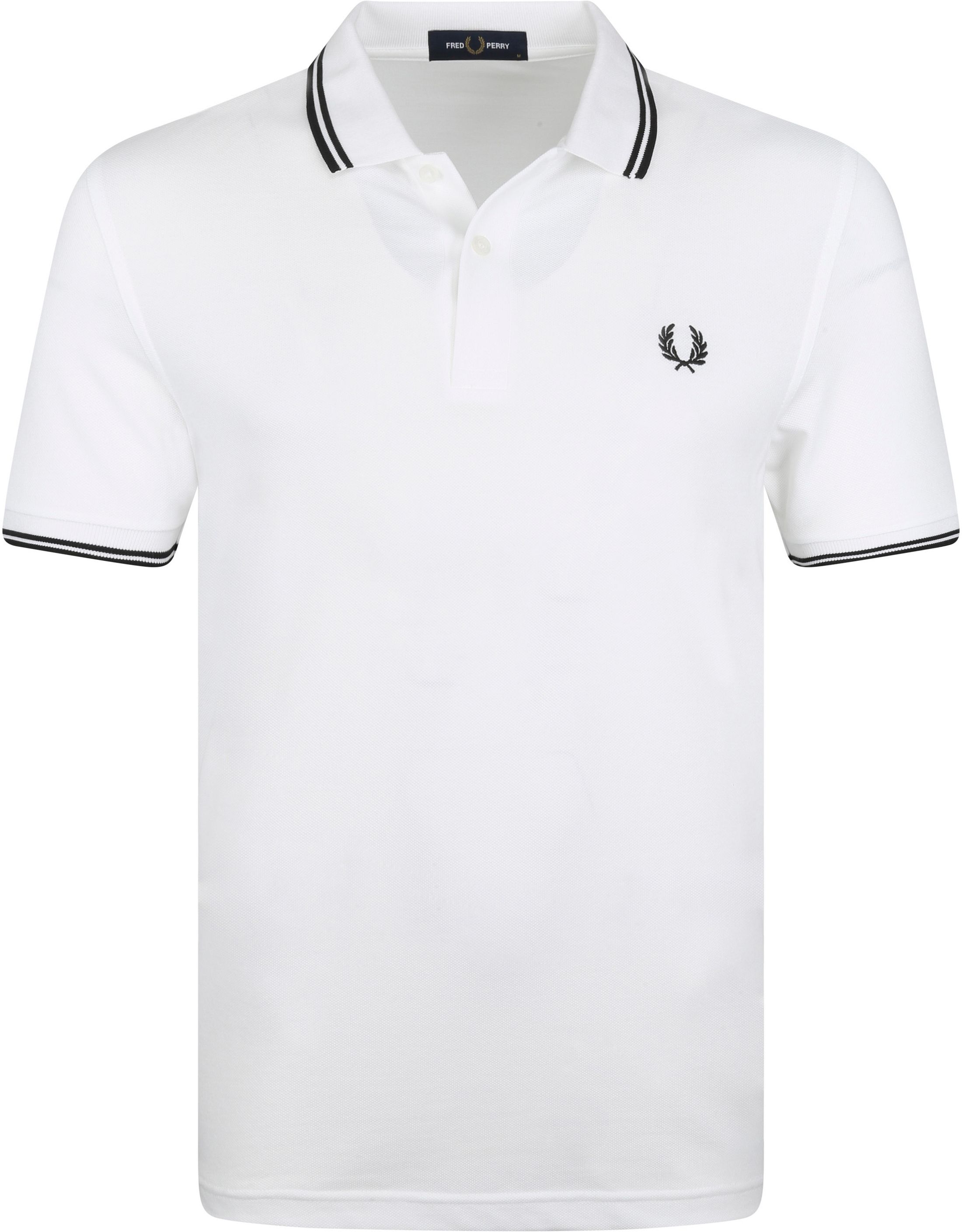 Fred Perry Polo M3600 Hvid M3600-200