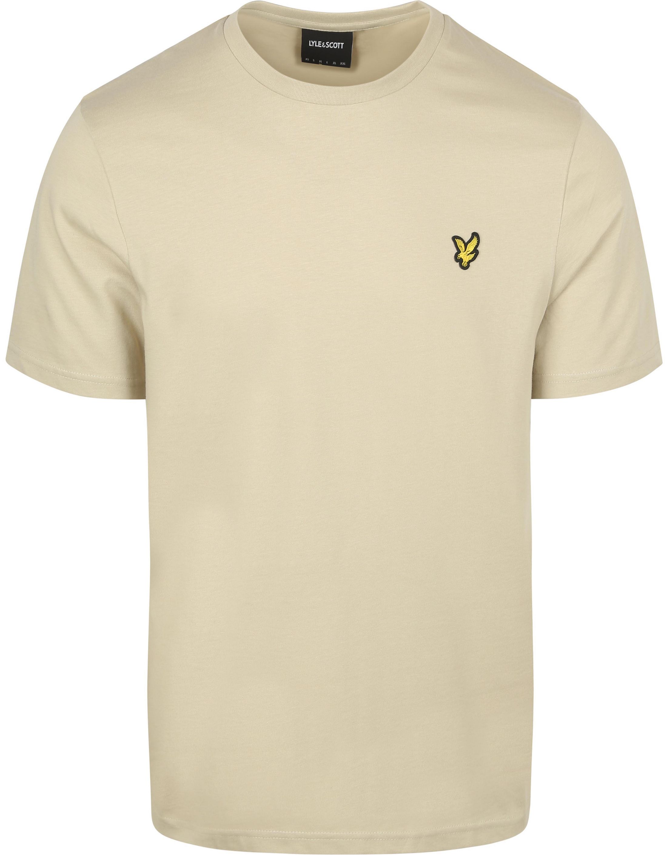 Lyle and Scott T Shirt Greige TS400VOG-X865 order online | Suitable