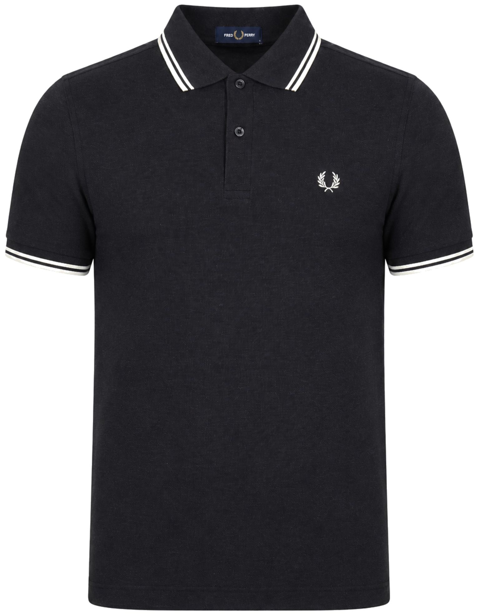 Fred Perry Polo Tipped M3600 Grau 89C kaufen | M3600-89C | Suitable