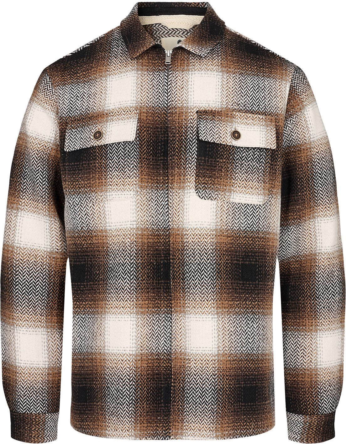 Anerkjendt Overshirt Oscar Wolmix Bruin 901257-5573 kopen | Suitable