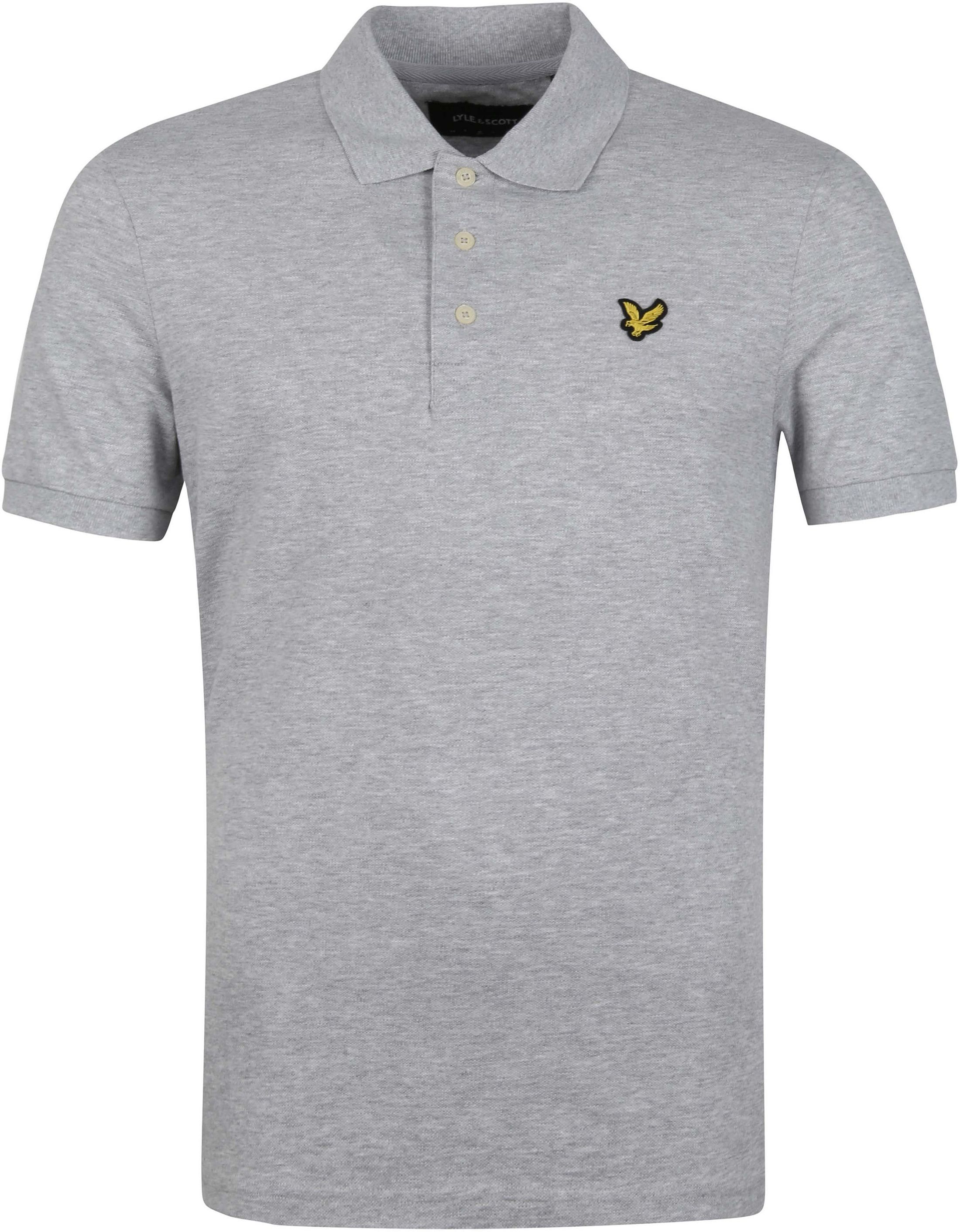 Lyle and Scott Polo Grå SP400VOG-D24