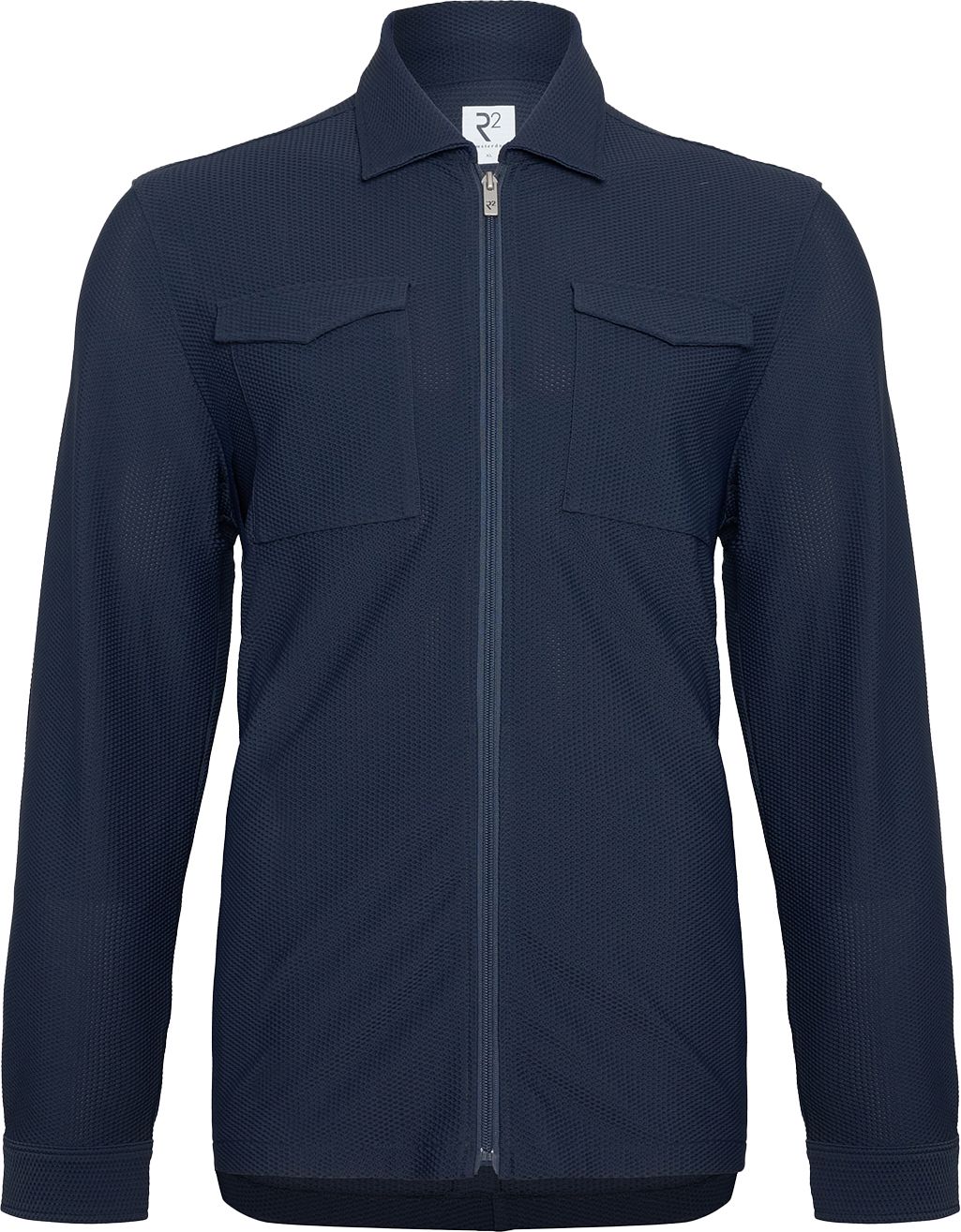 R2 Amsterdam Chaqueta de punto Azul 128.TRAVELOVERSHI-010 