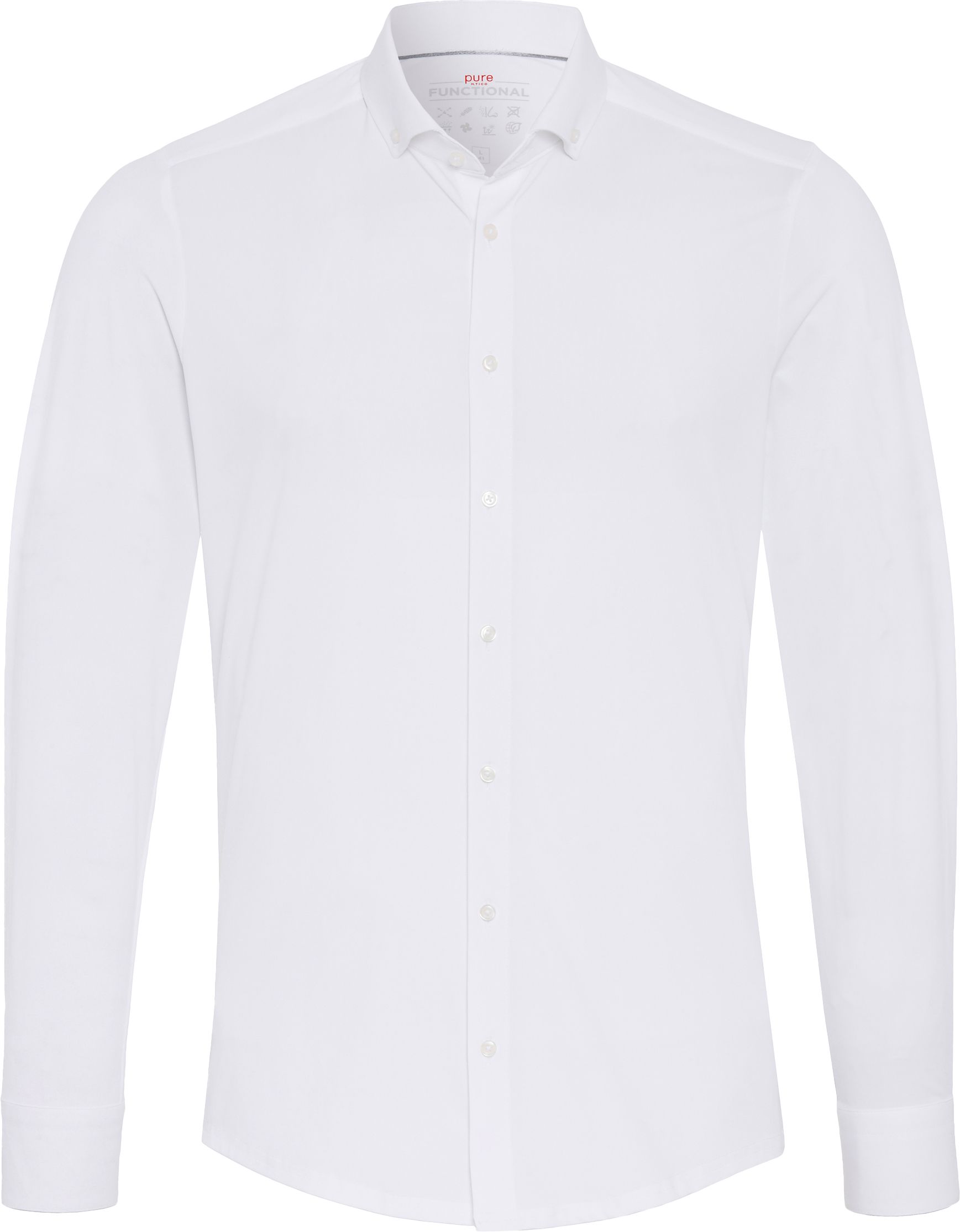 Ren Skjorte i Hvid 4061-21250-900