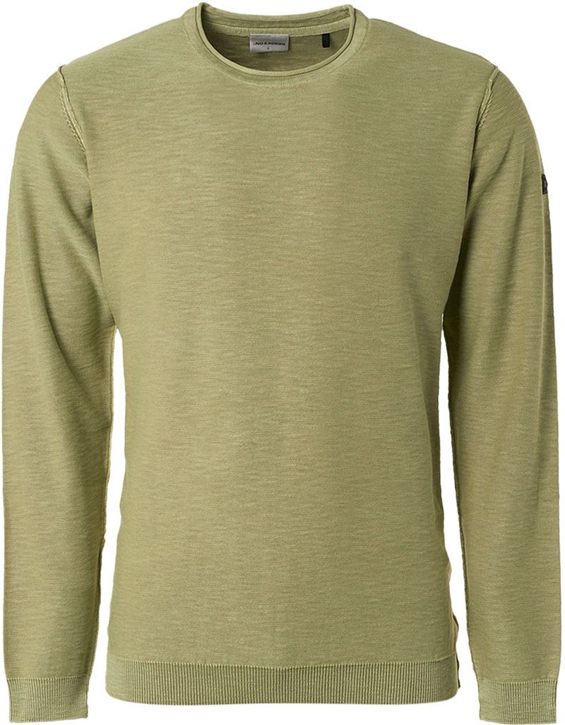 No Excess Sweter Zielony 19230101-051 