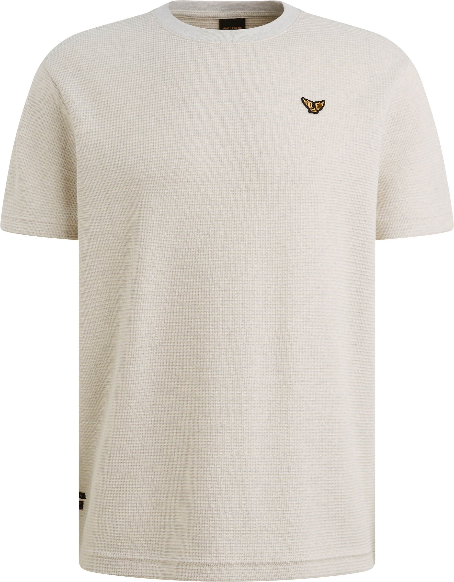 PME Legend T-shirt Złamana biel PTSS2603569-7013 