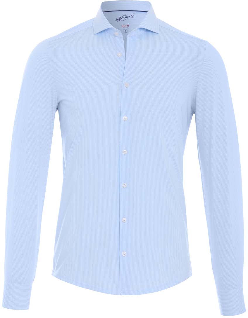 Pure H.Tico Chemise The Functional Rayures Bleu 4028-21750-160 commander en ligne | Suitable