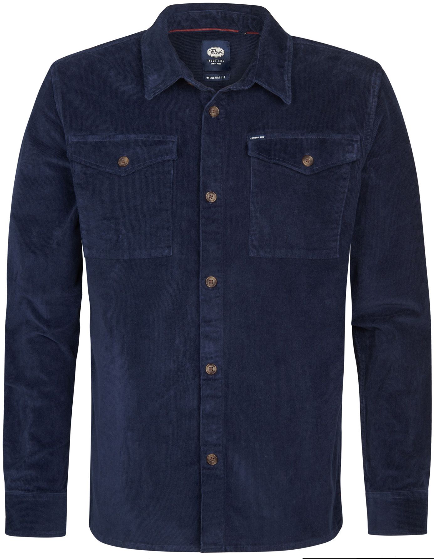 Chemise Petrol Corduroy Bleu M-3050-SIL427-5090 commander en ligne | Suitable