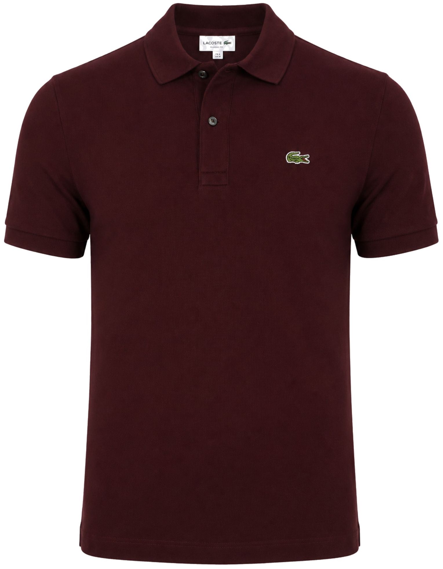 Lacoste Poloshirt Pique Aubergine PH4012-3KE kjøp | Suitable