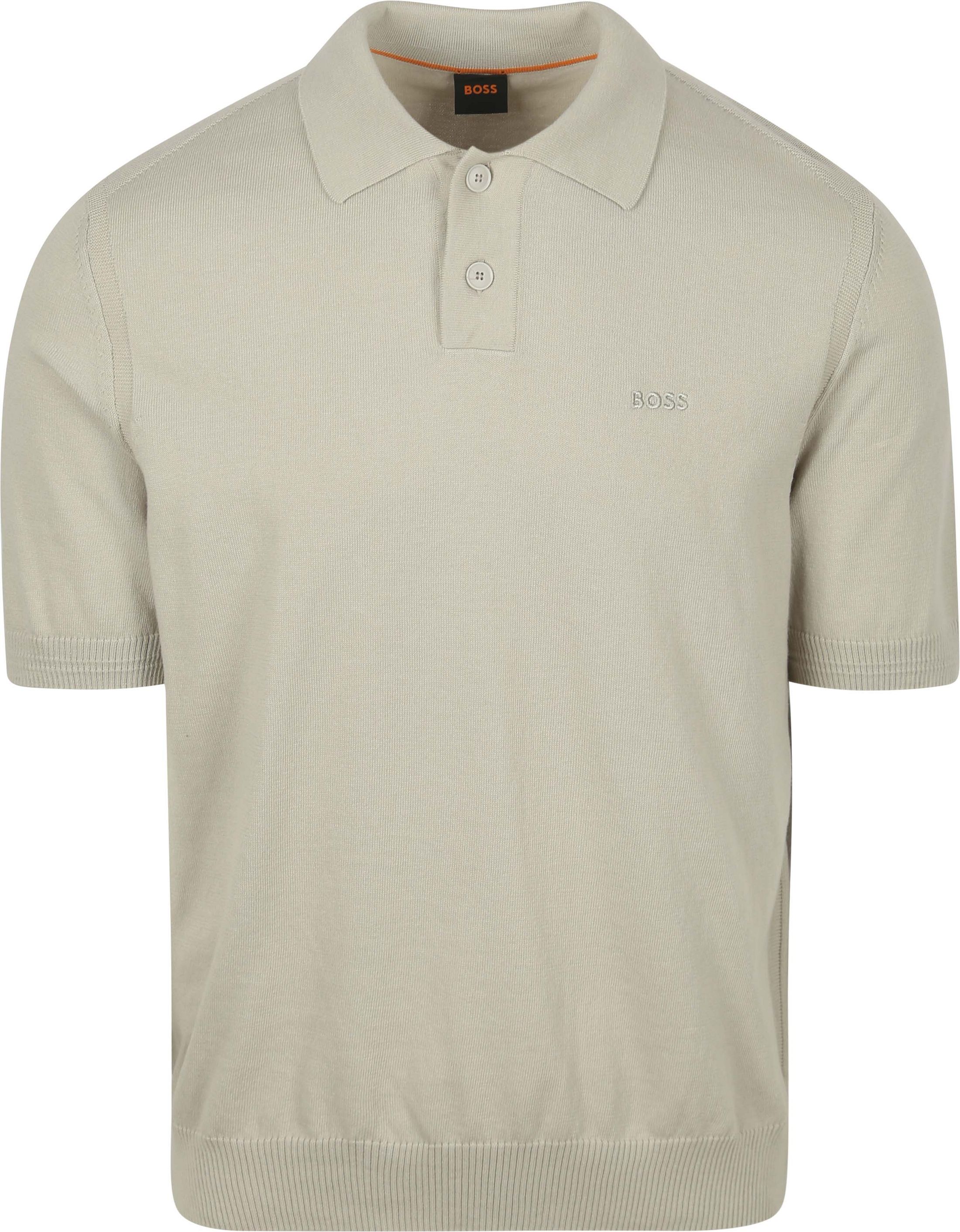 BOSS Polo Beige 50514223-271 