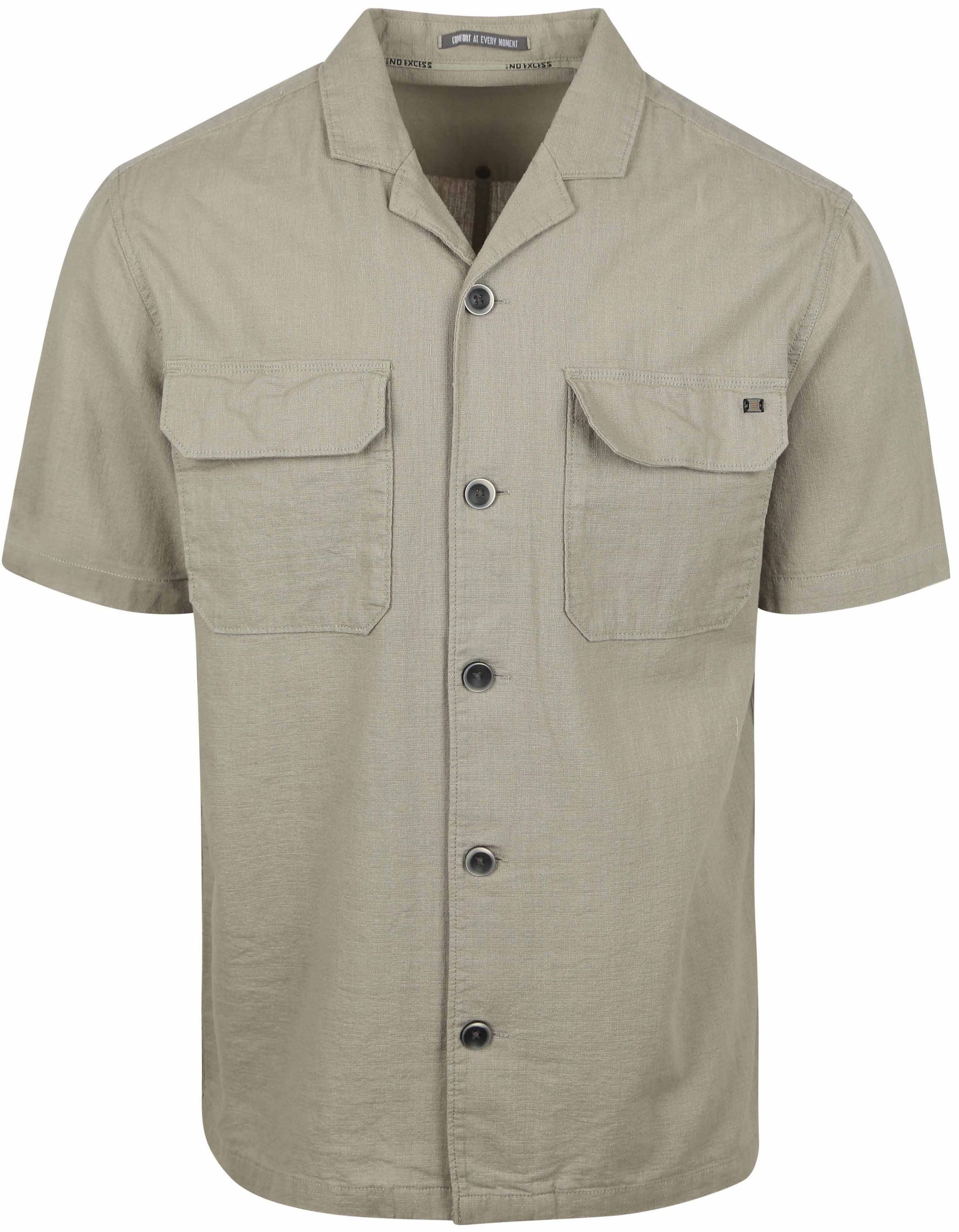 No Excess Camisa Verde 28440407-049 
