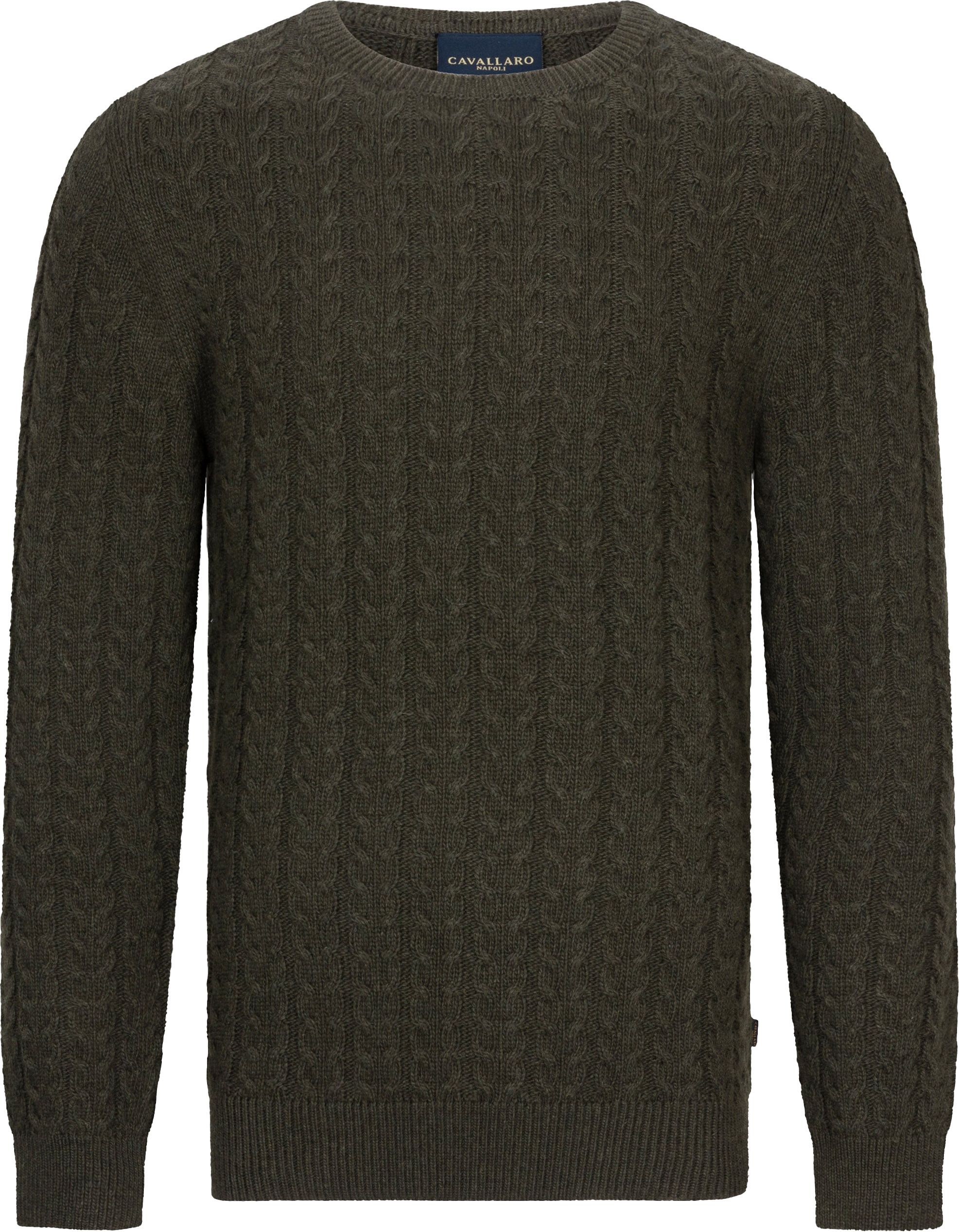 Cavallaro Orvieto Pullover Dunkelgrün kaufen | 118245011-598000 | Suitable