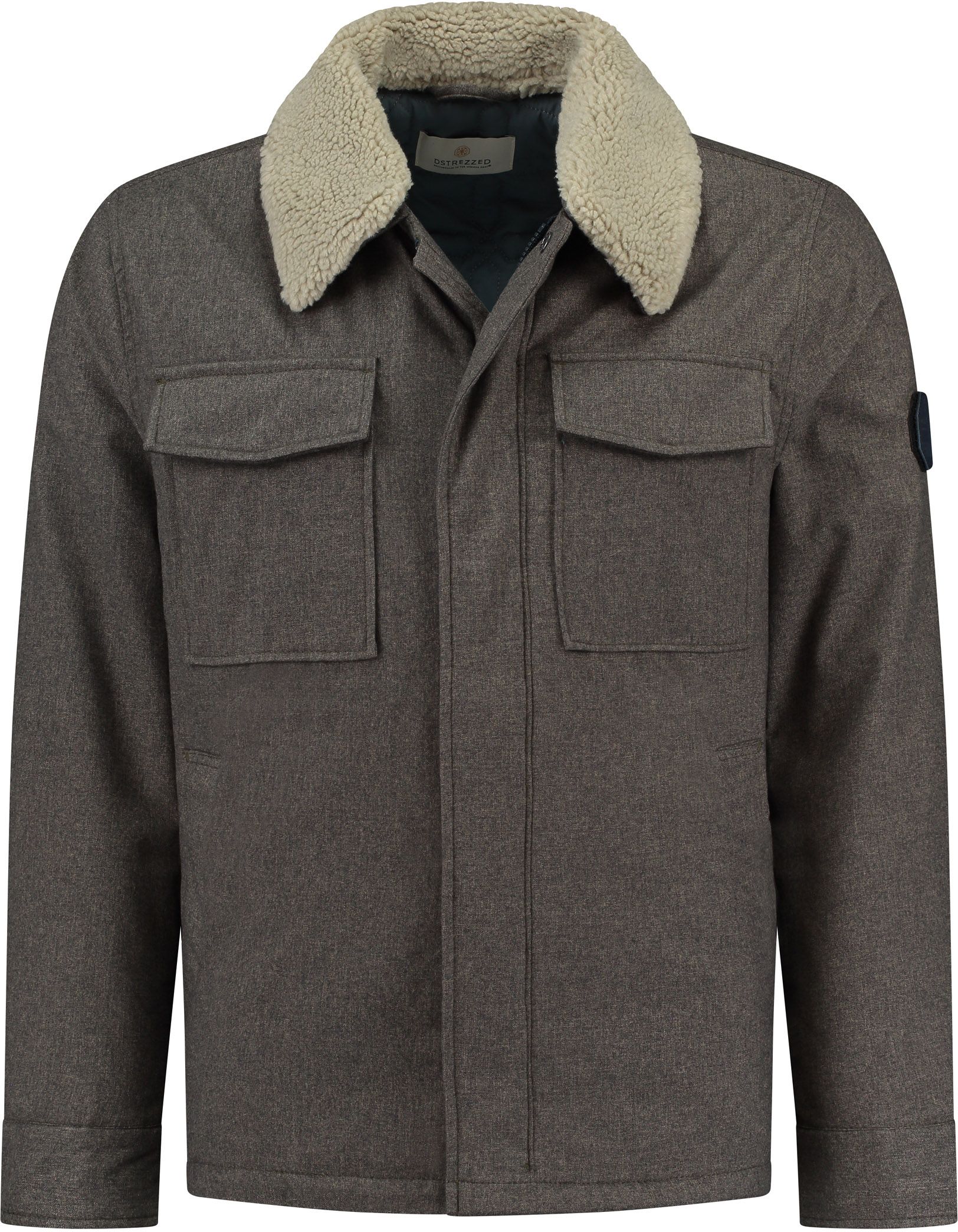 Dstrezzed Giacca Verde 101390-258 