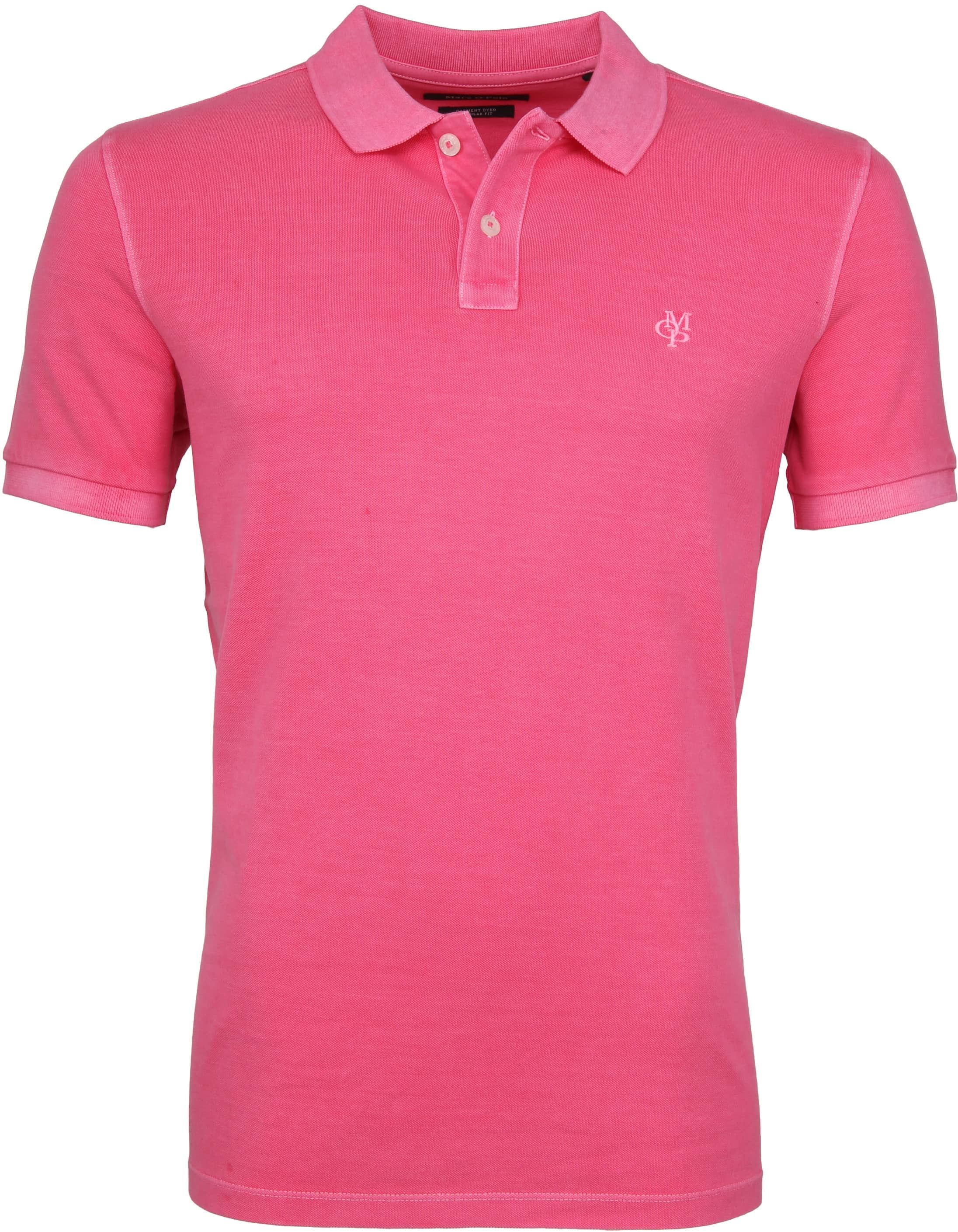 Marc O'Polo Poloshirt Garment Dyed Ibis Rosa kaufen | 924226653024 | Suitable