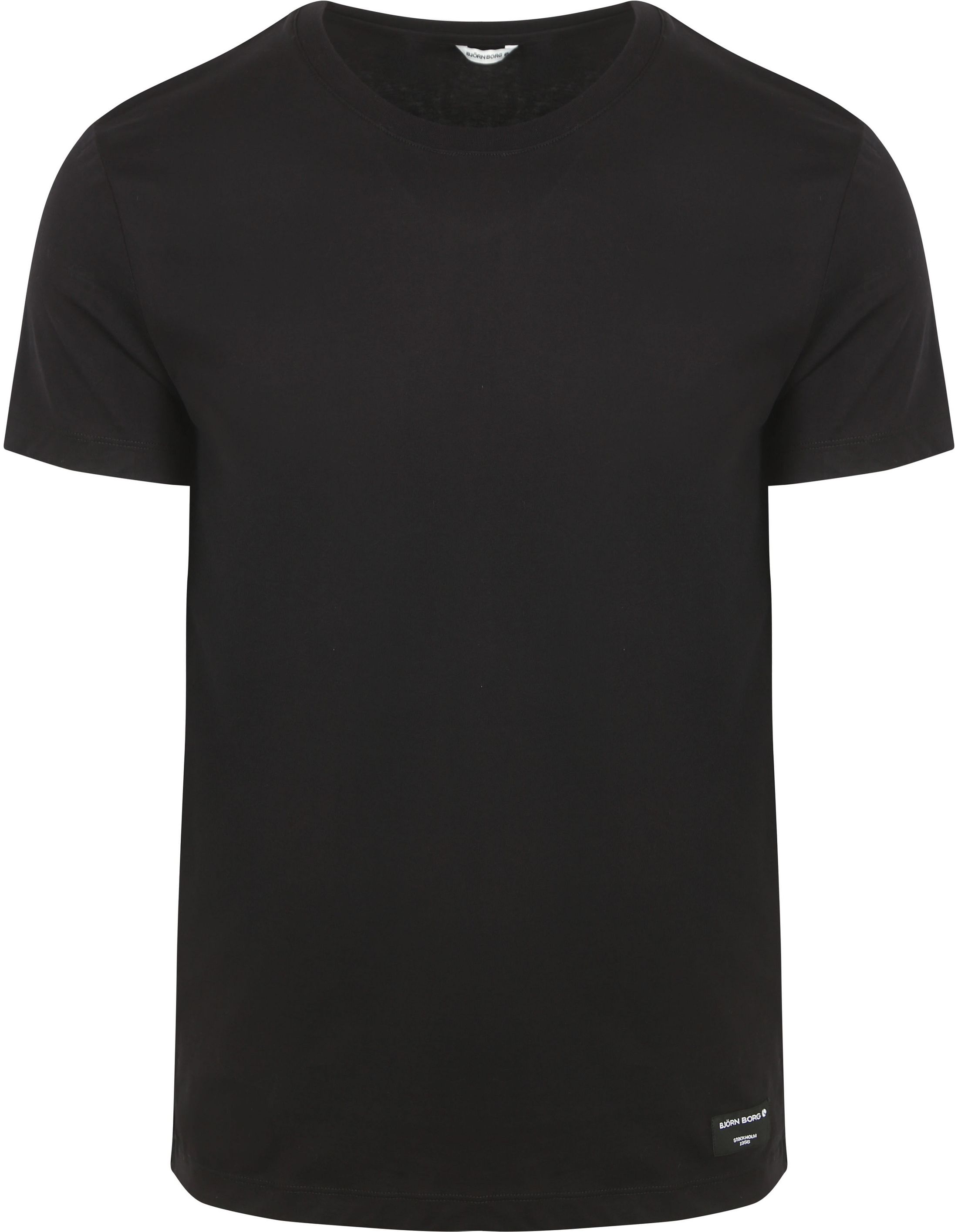 Bjorn Borg T-shirt Czarny 10004246-BK001 