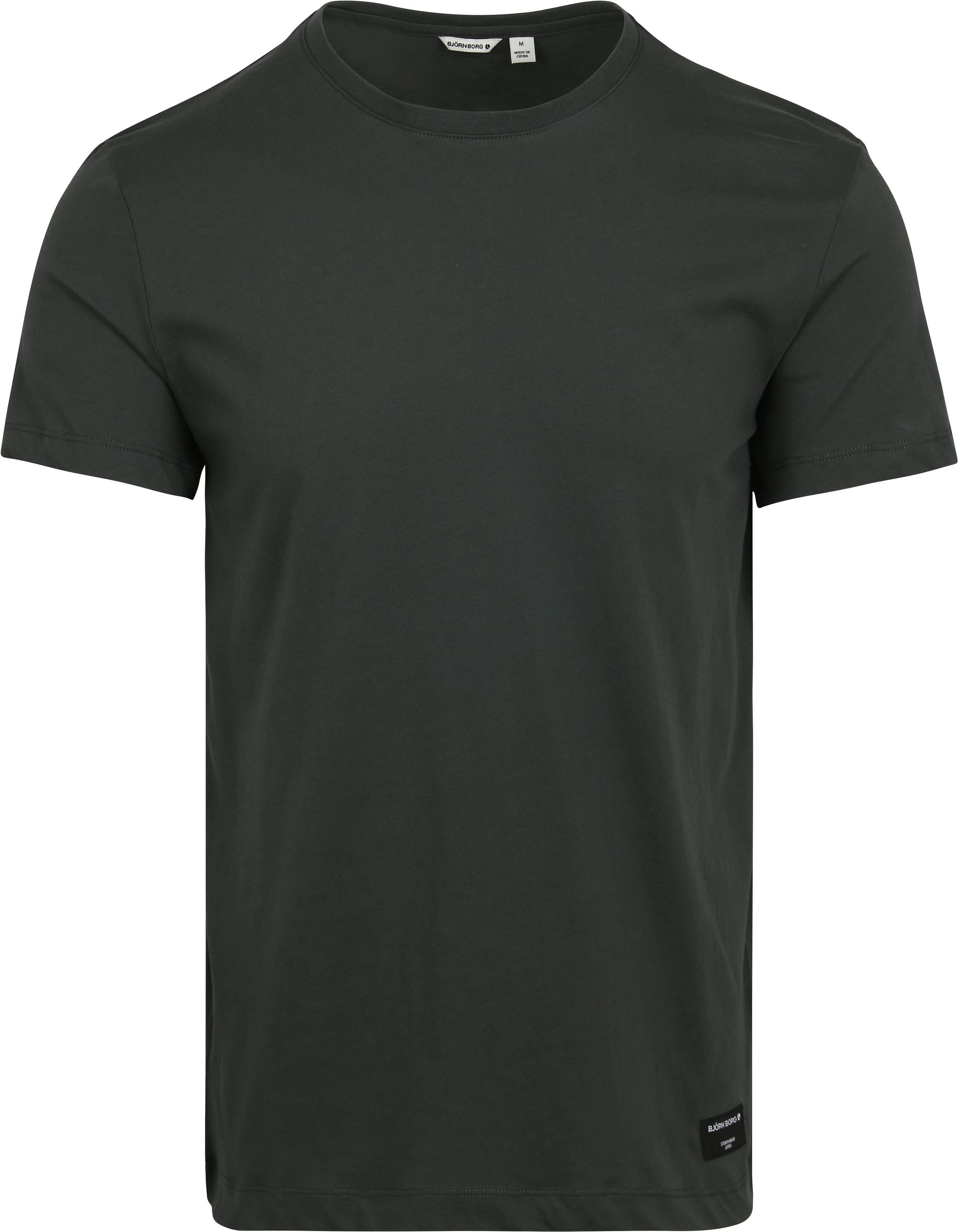 Bjorn Borg Basic T-Shirt Urban Groen 10004246-GN185 kopen | Suitable
