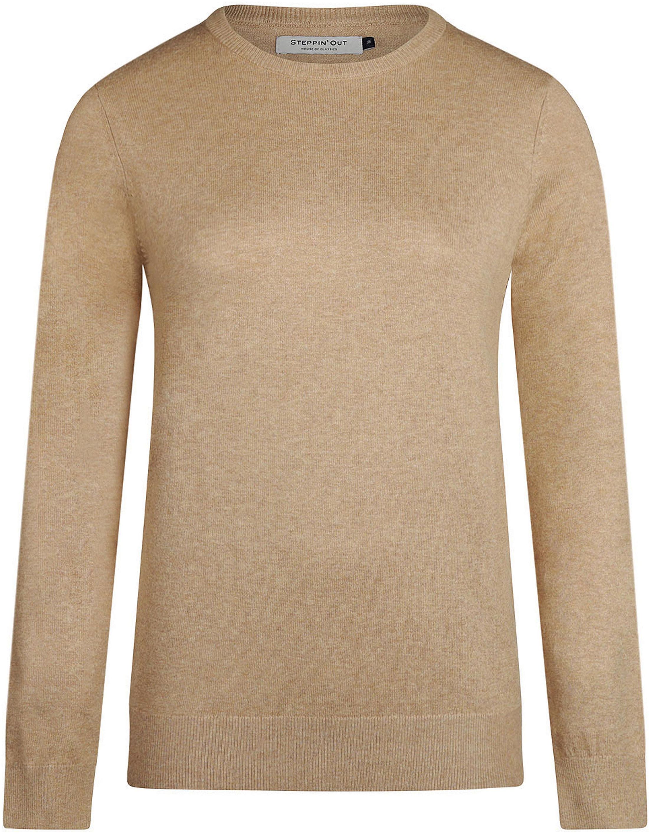 Steppin' Out Women Pullover Cotton Cashmere Beige order online | SW1202.0003-3200 | Suitable Greece