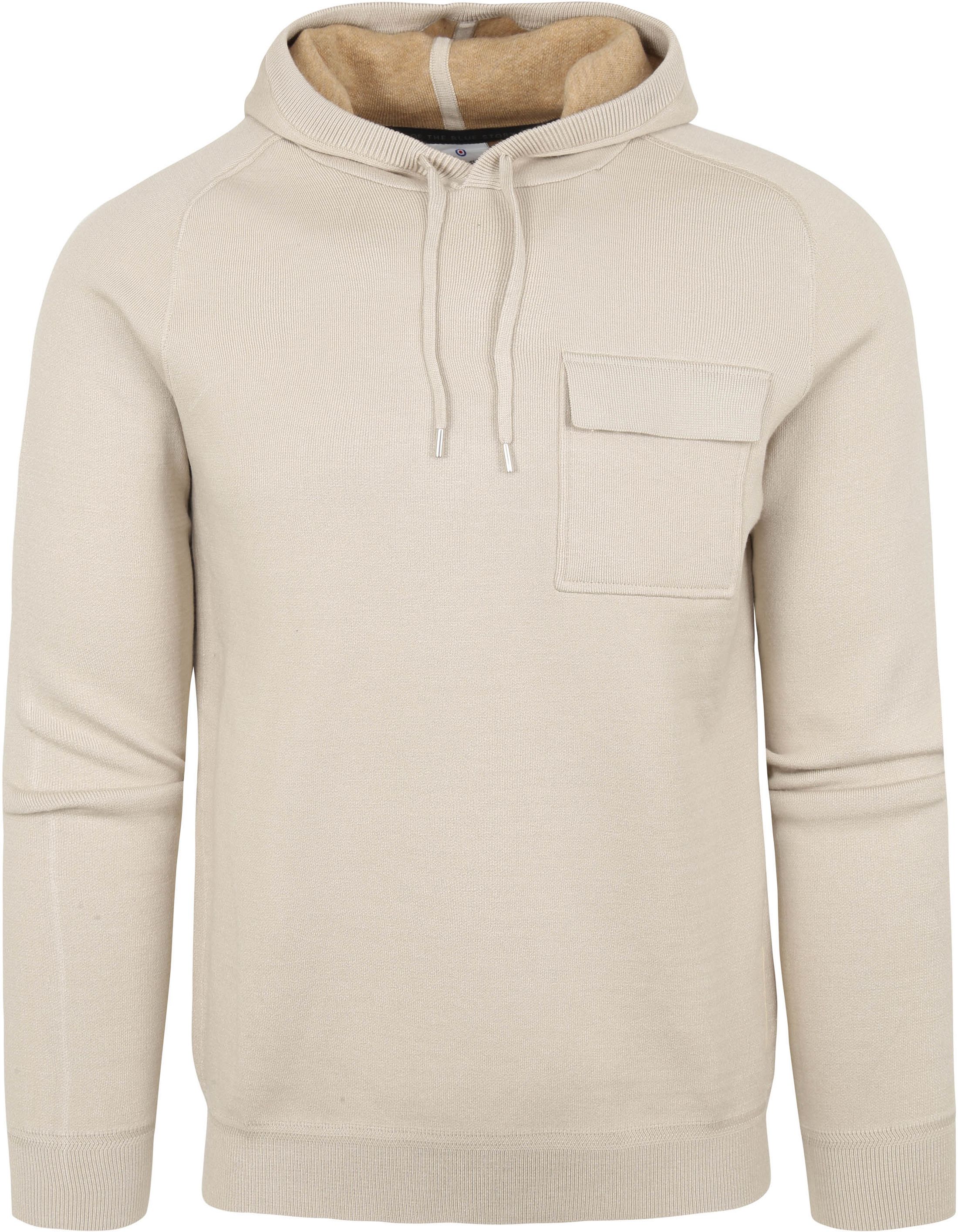 Blue Industry Sweter Beżowy KBIW22-M9 Stone 