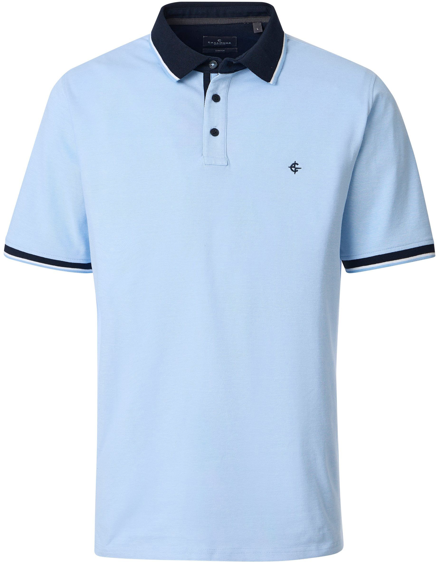 CASAMODA Polo Azul 126320101-102 