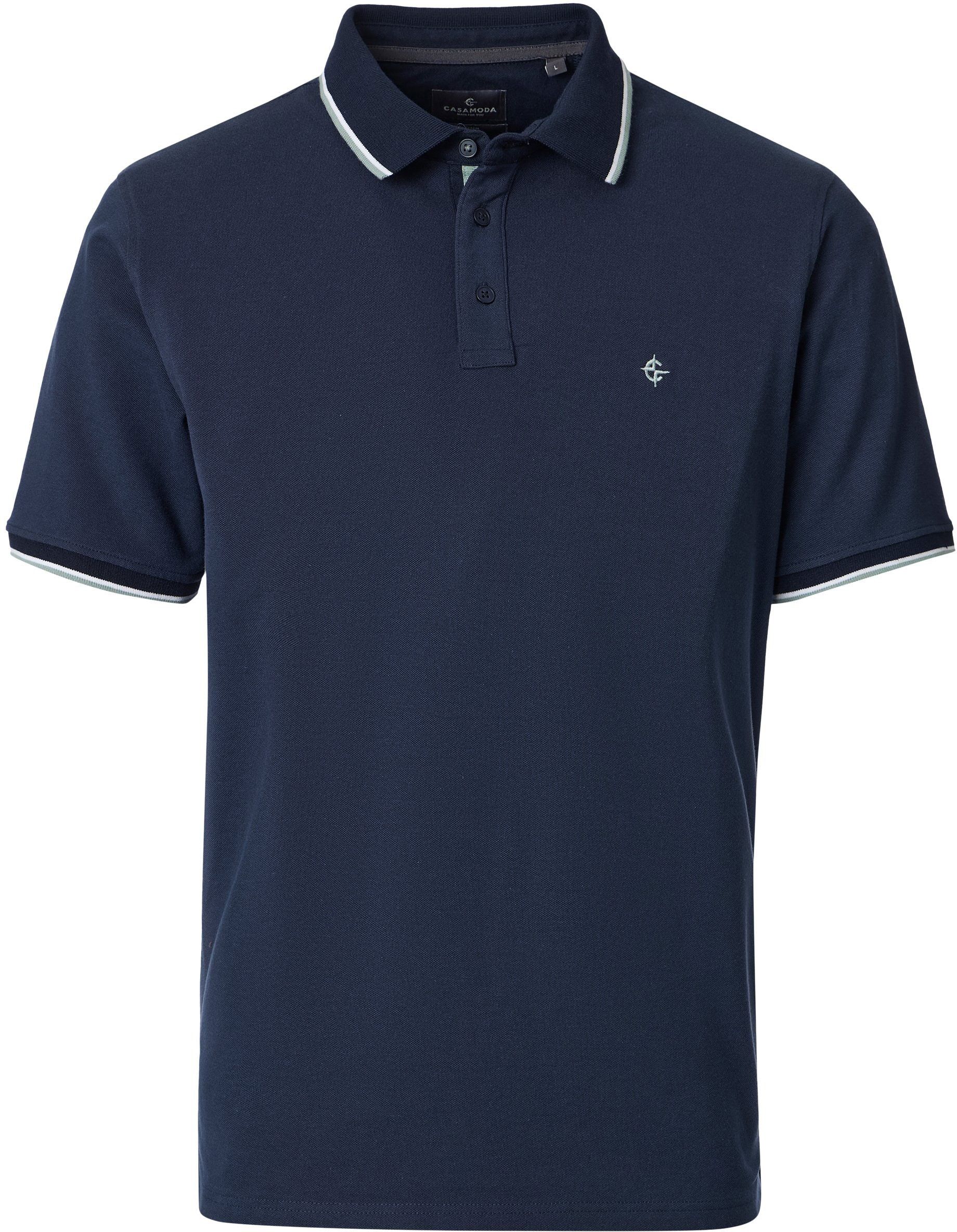 CASAMODA Polo Blu 126320101-108 