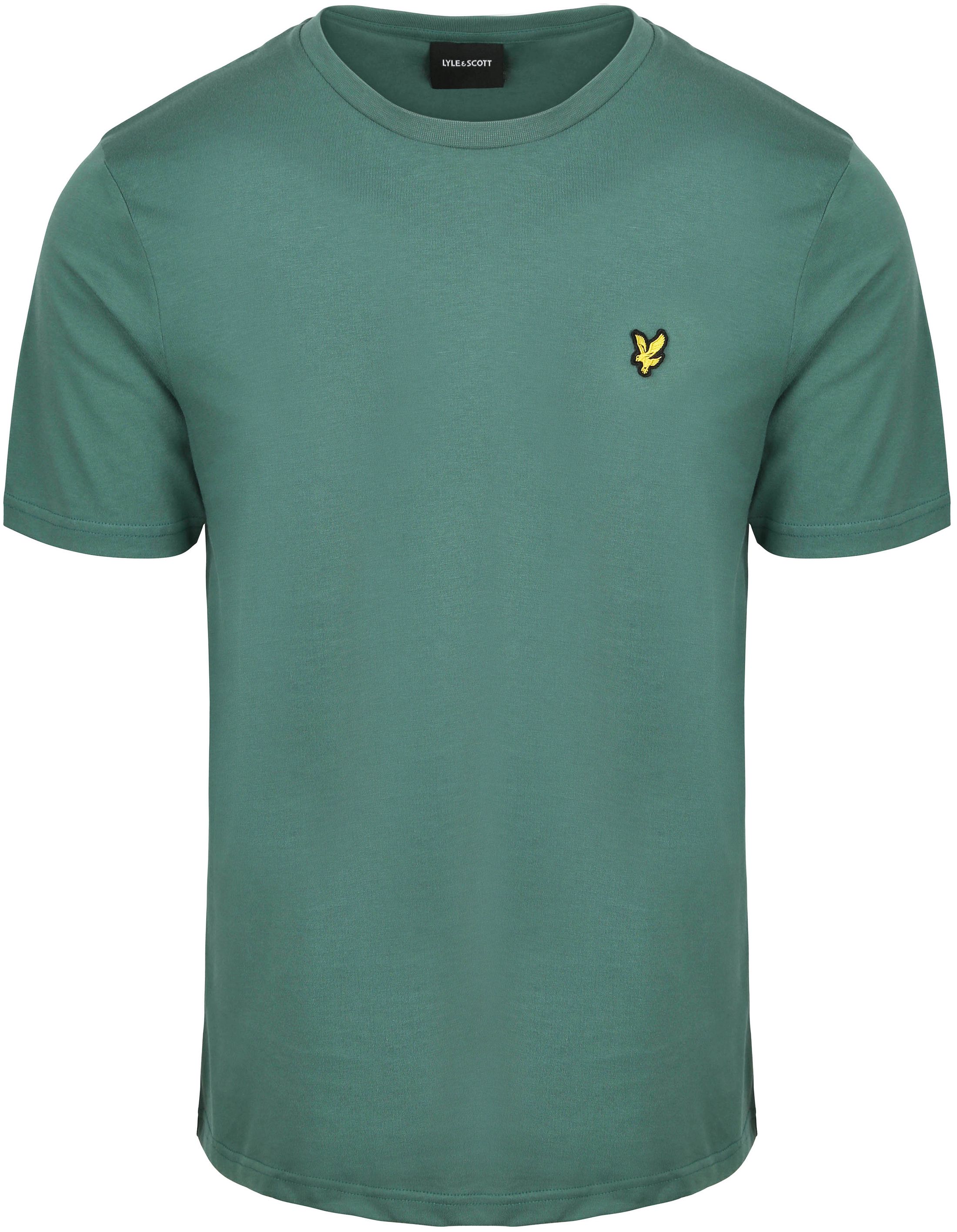 Lyle and Scott T-shirt Verde TS400VOGT-W130 