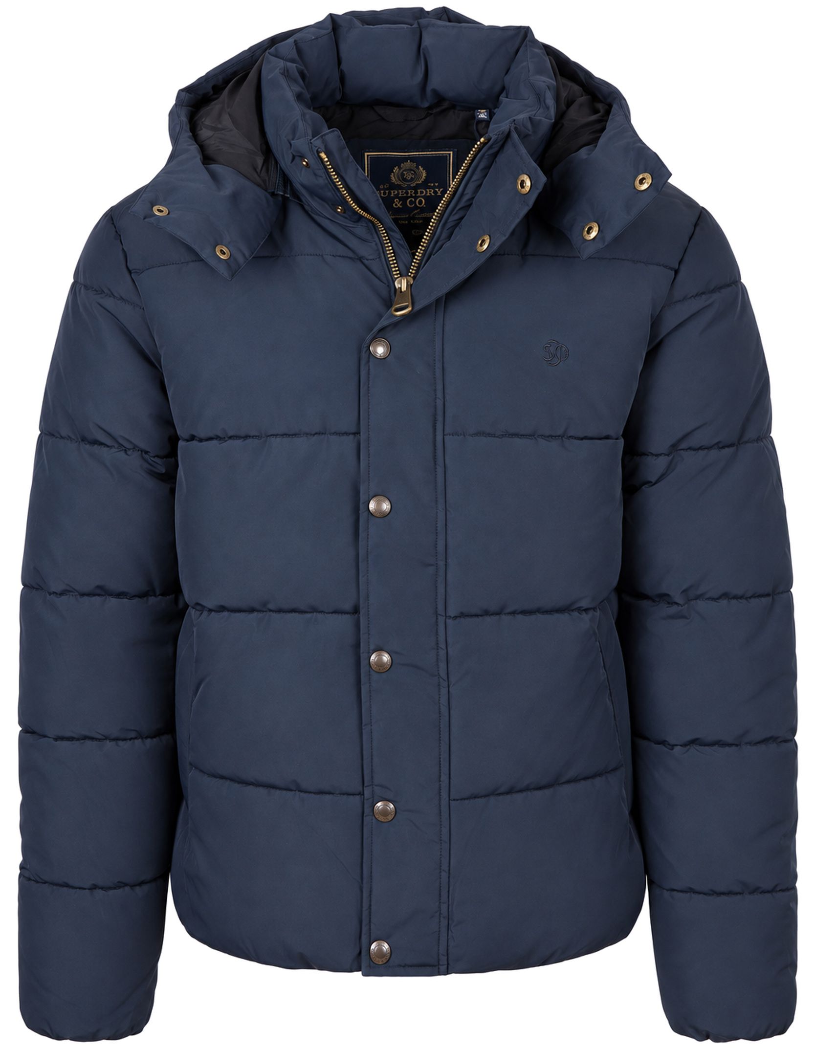 Superdry Pufferjacke Premium Hooded Navy M5012429A-98T kaufen | Suitable