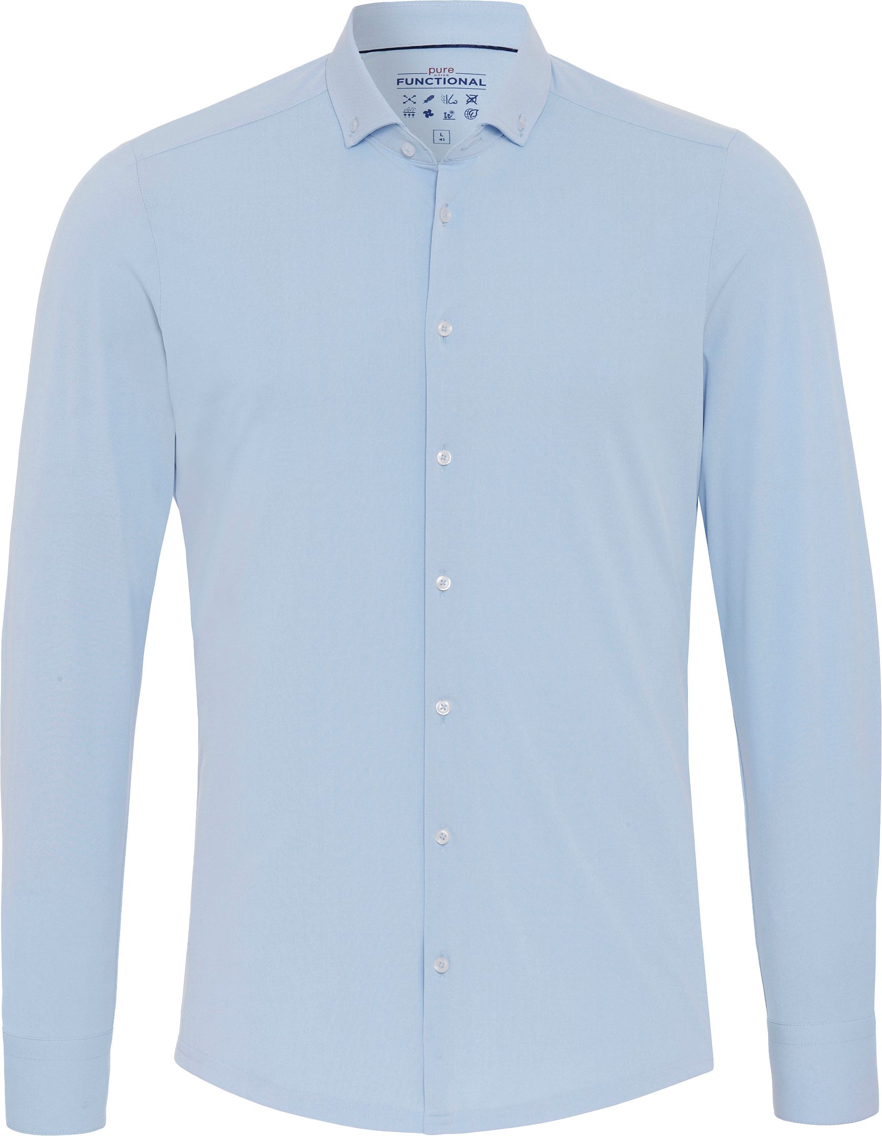 Pure Shirt Hellblau kaufen | 4061-21250-100 | Suitable