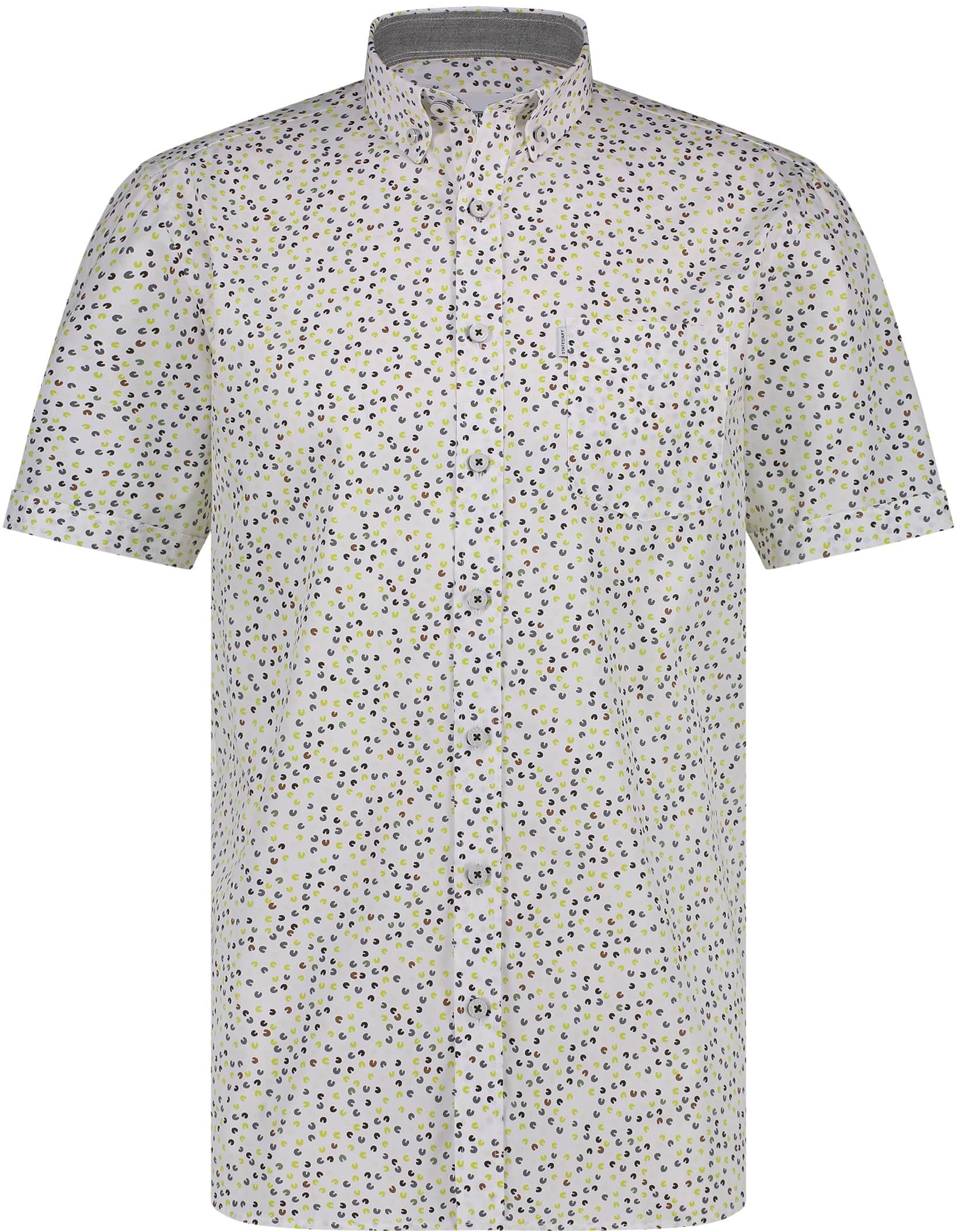 State of Art Chemise Manches Courtes Imprimé Vert commander en ligne | 26414201-1132 | Suitable Luxembourg