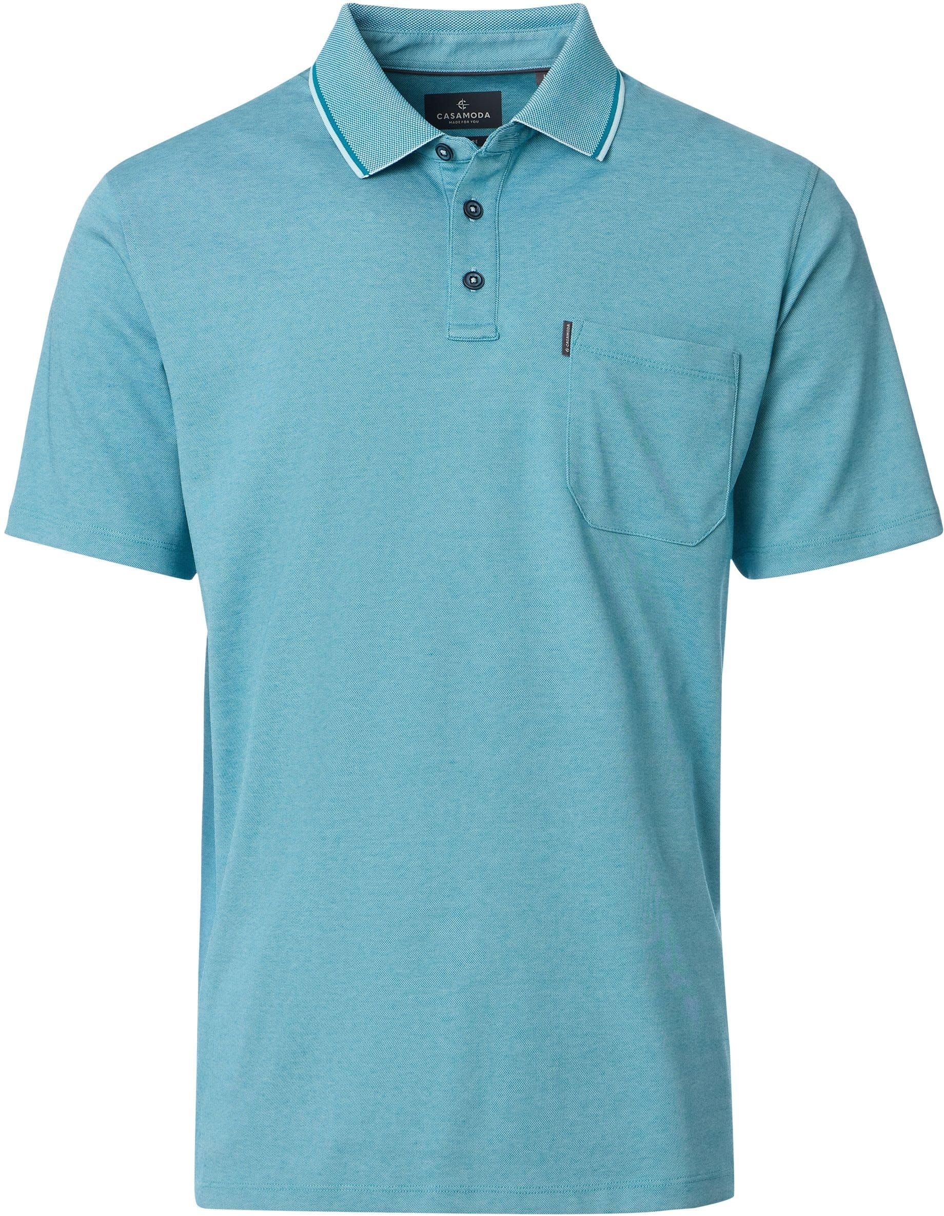 CASAMODA Polo Niebieski 993106500-397 
