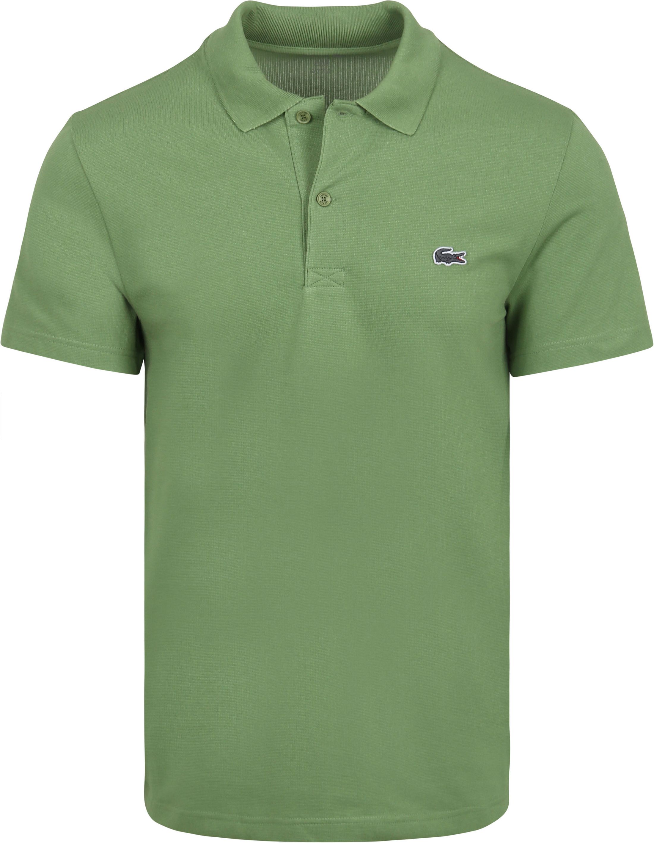 Køb Lacoste Poloshirt Åndbar Mellemgrøn DH5522-02M | Suitable