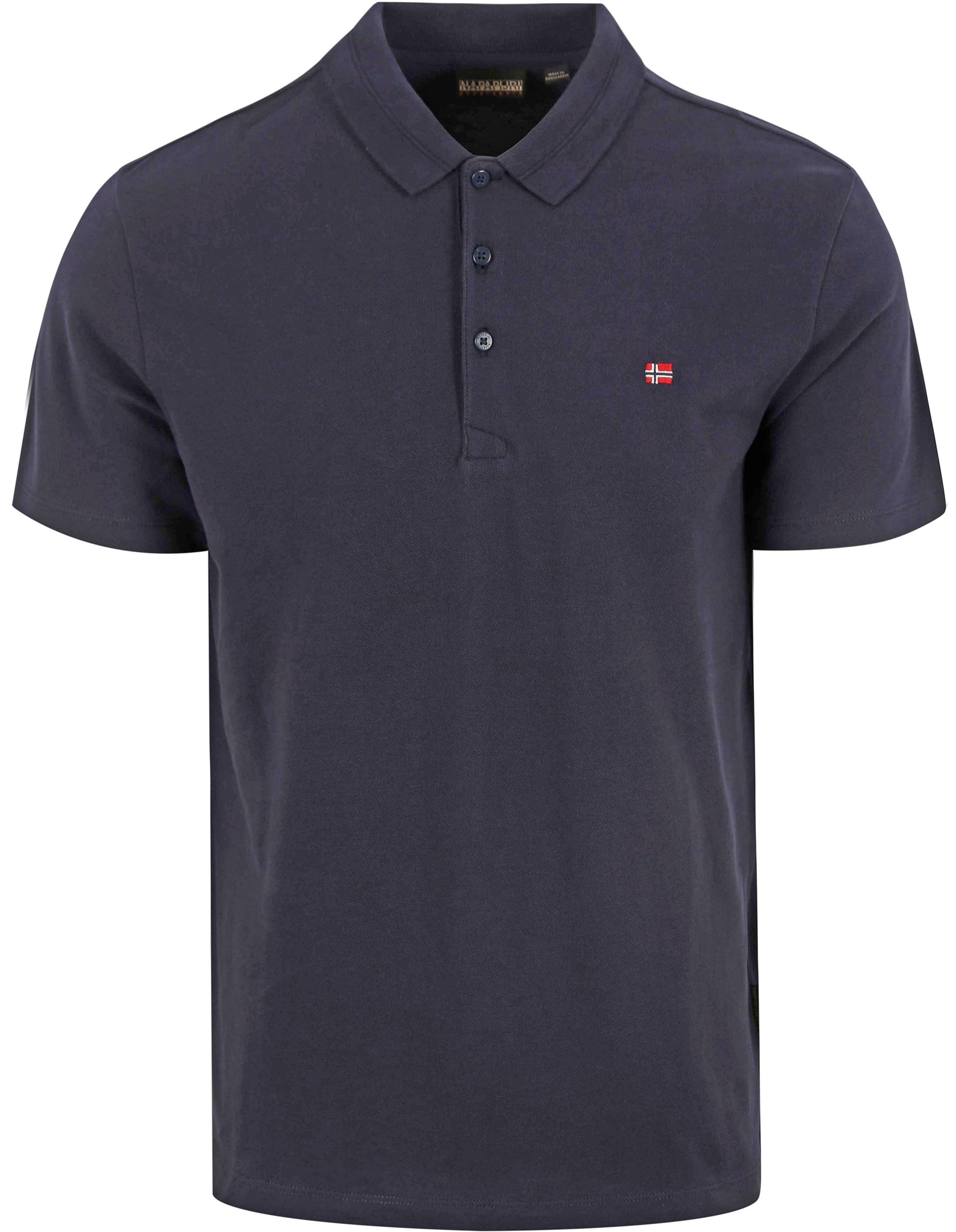 Napapijri Ealis Polo Shirt Navy order online | NP0A4H8B1761 | Suitable Lithuania