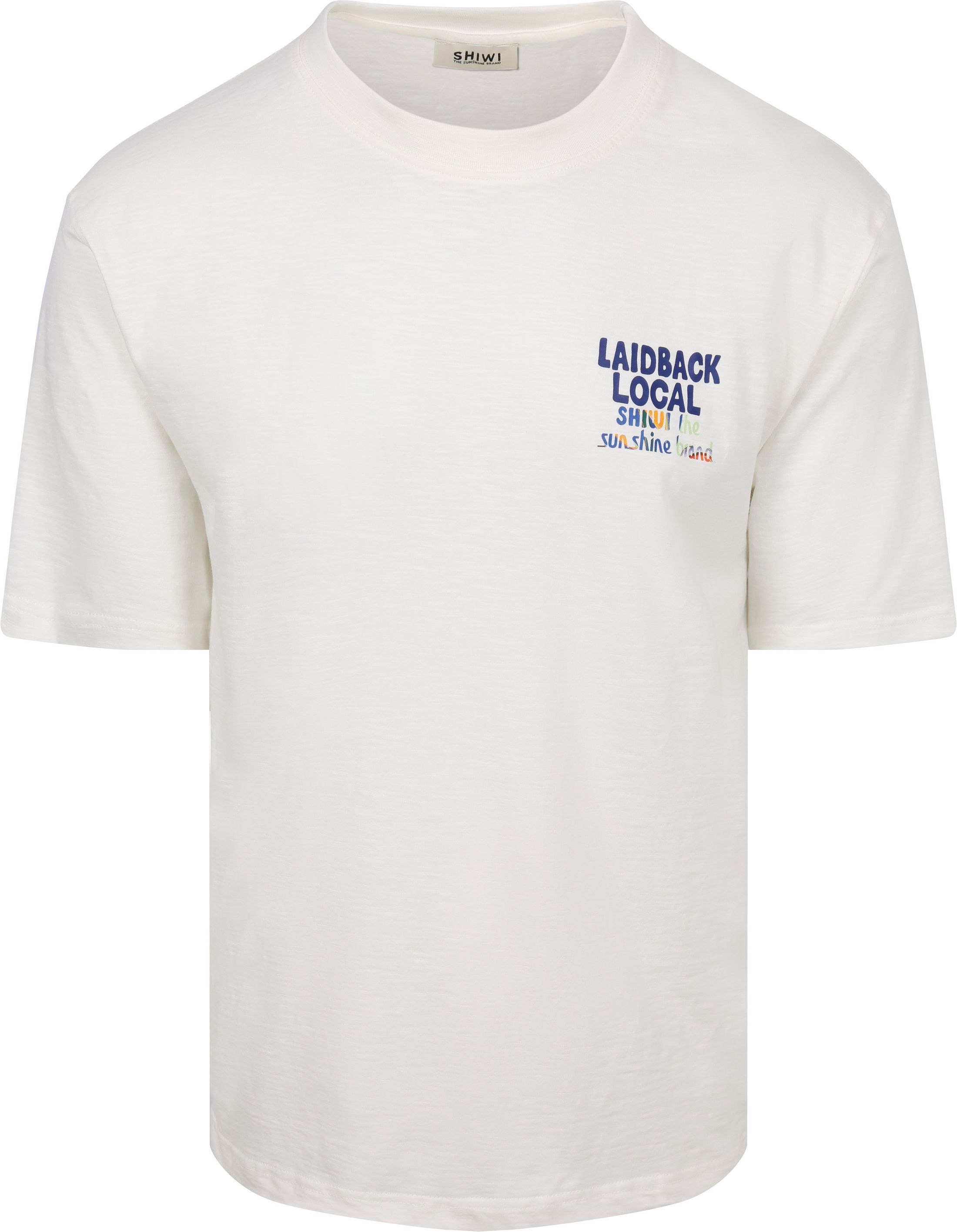 Shiwi T-Shirt Finn Laidback Local White order online | Suitable Slovenia