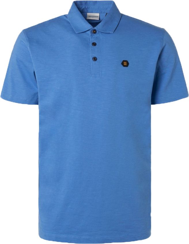 No Excess Poloshirt Slub Blau  kaufen | 20380407-137 | Suitable