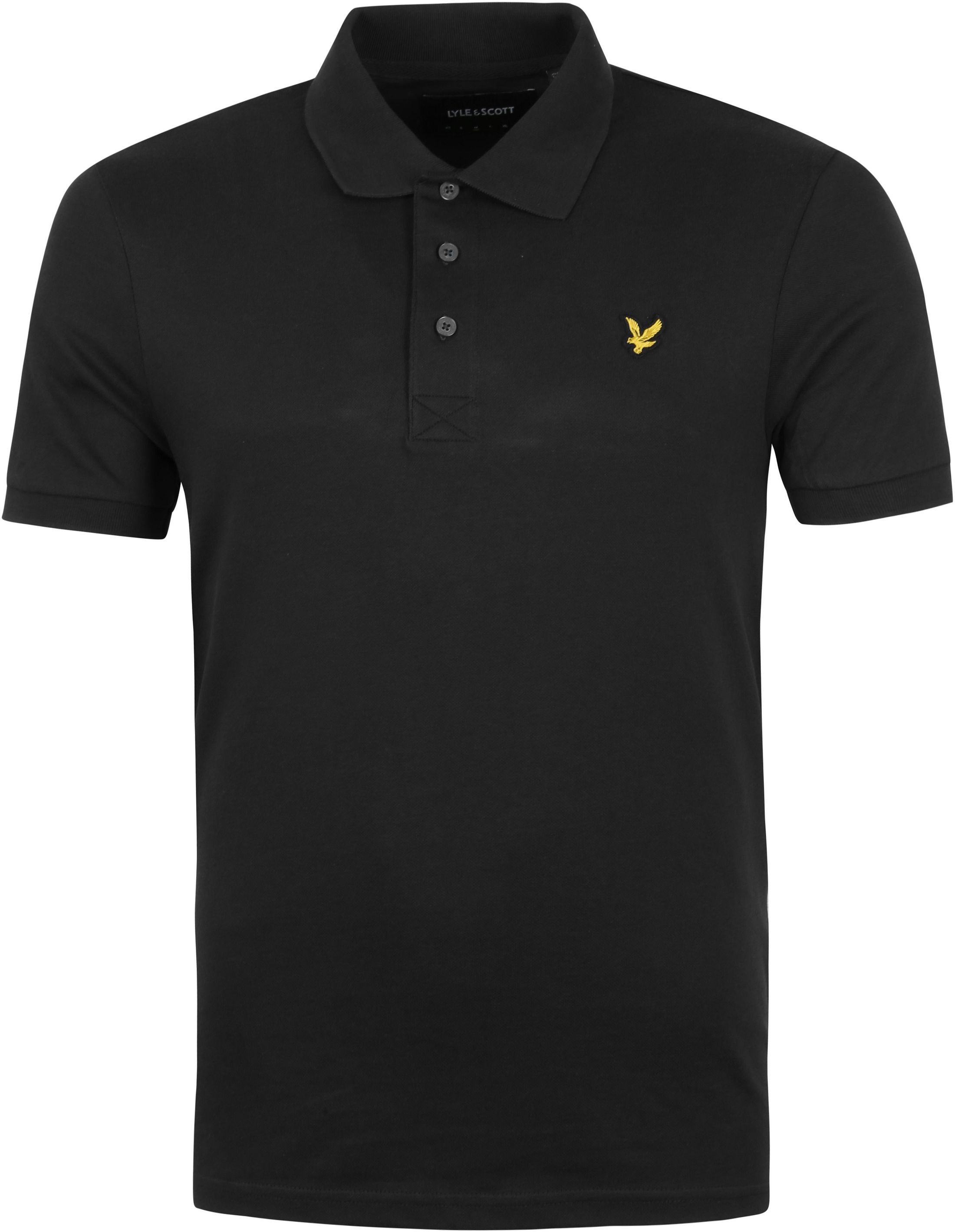 Lyle and Scott Polo Negro SP400VOG-Z865 