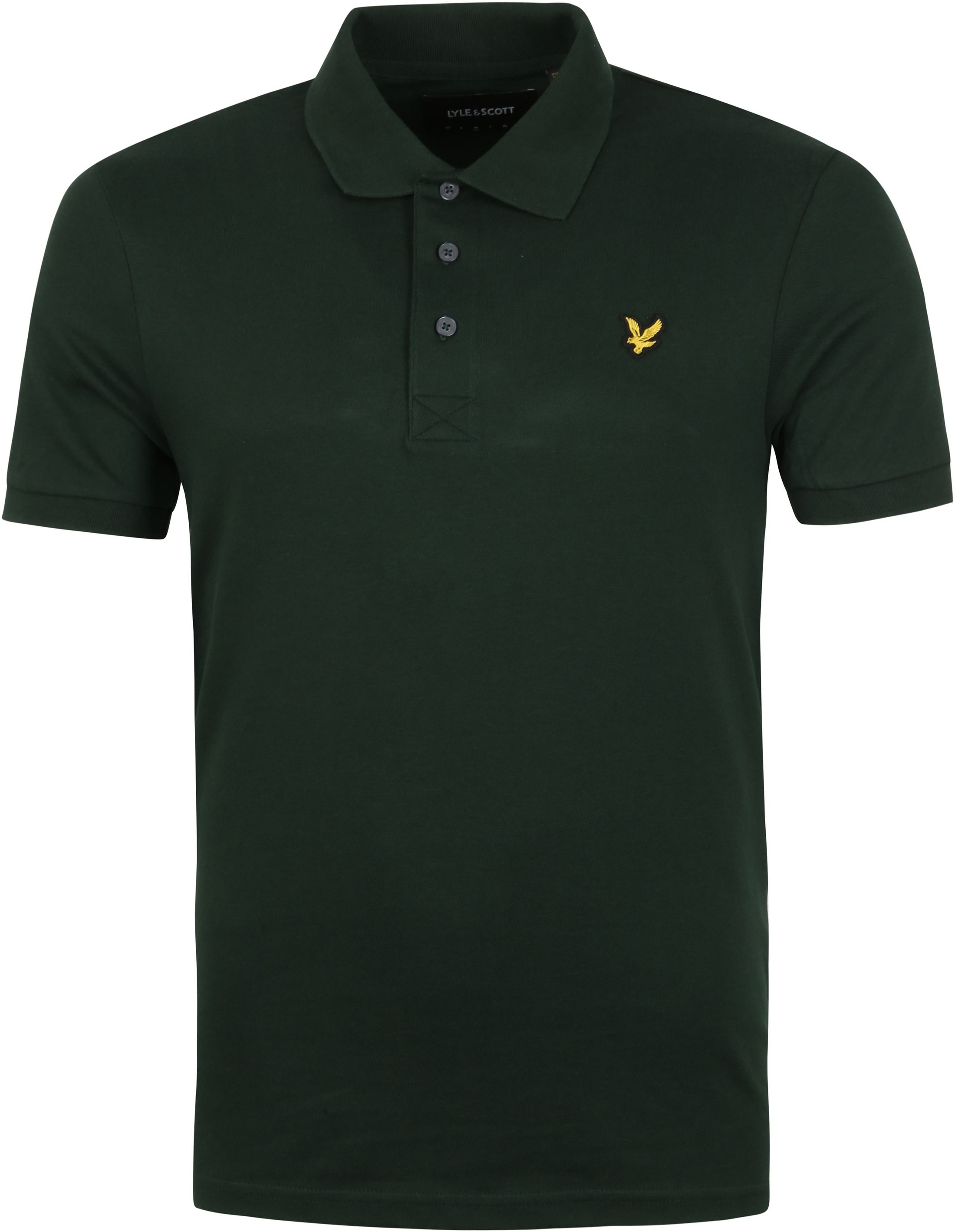Lyle and Scott Polo Verde scuro SP400VOG-W486 