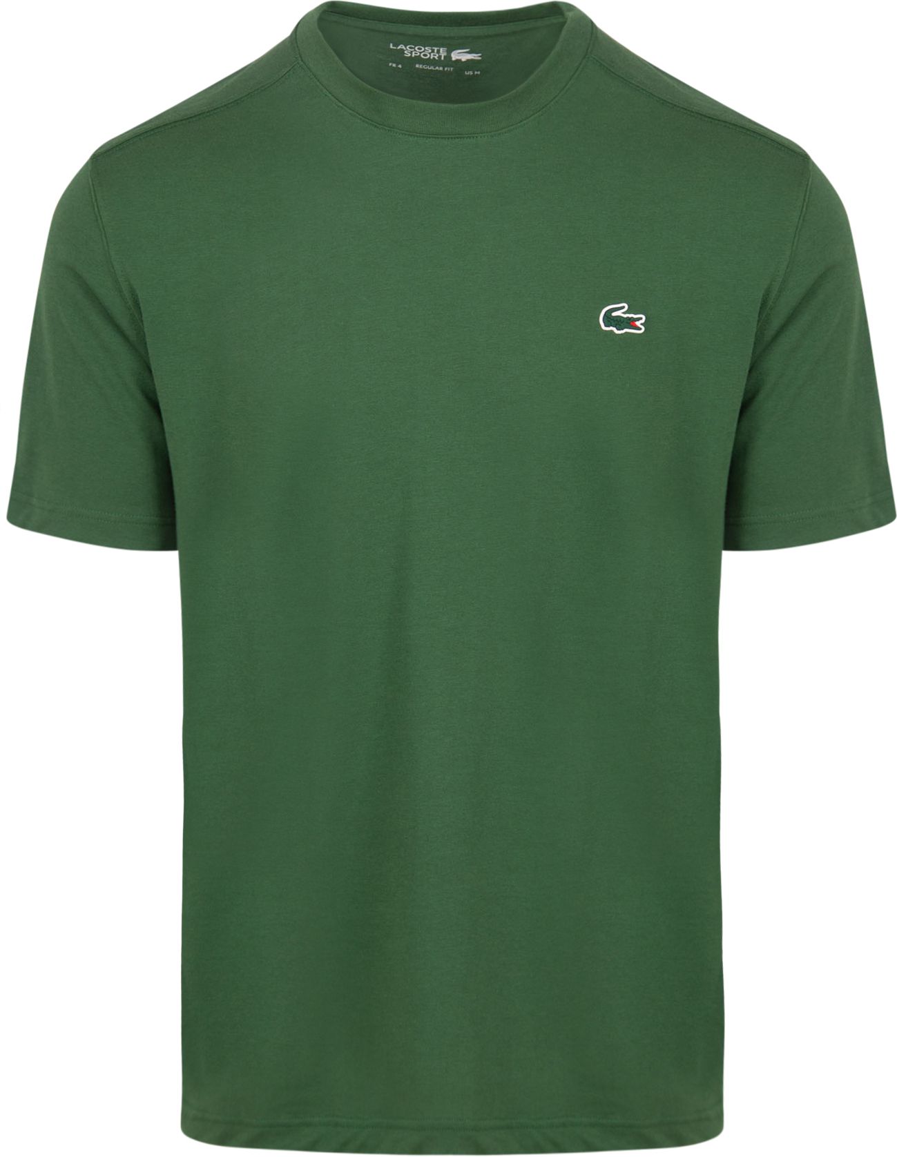 Lacoste Sport T-Shirt Grön Mörkgrön Storlek S