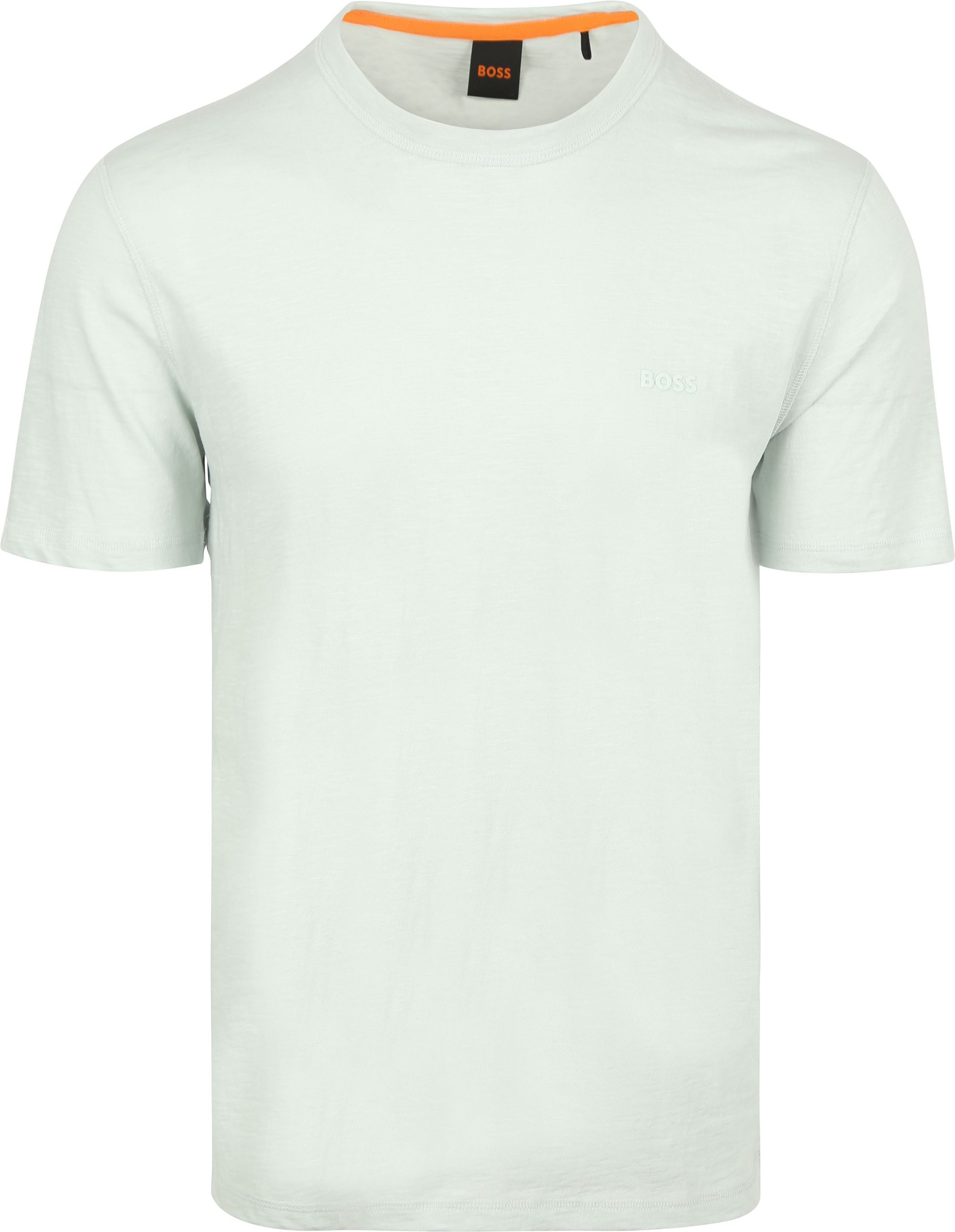 Køb BOSS T-shirt Tegood Grøn Blå 50508243-474 | Suitable