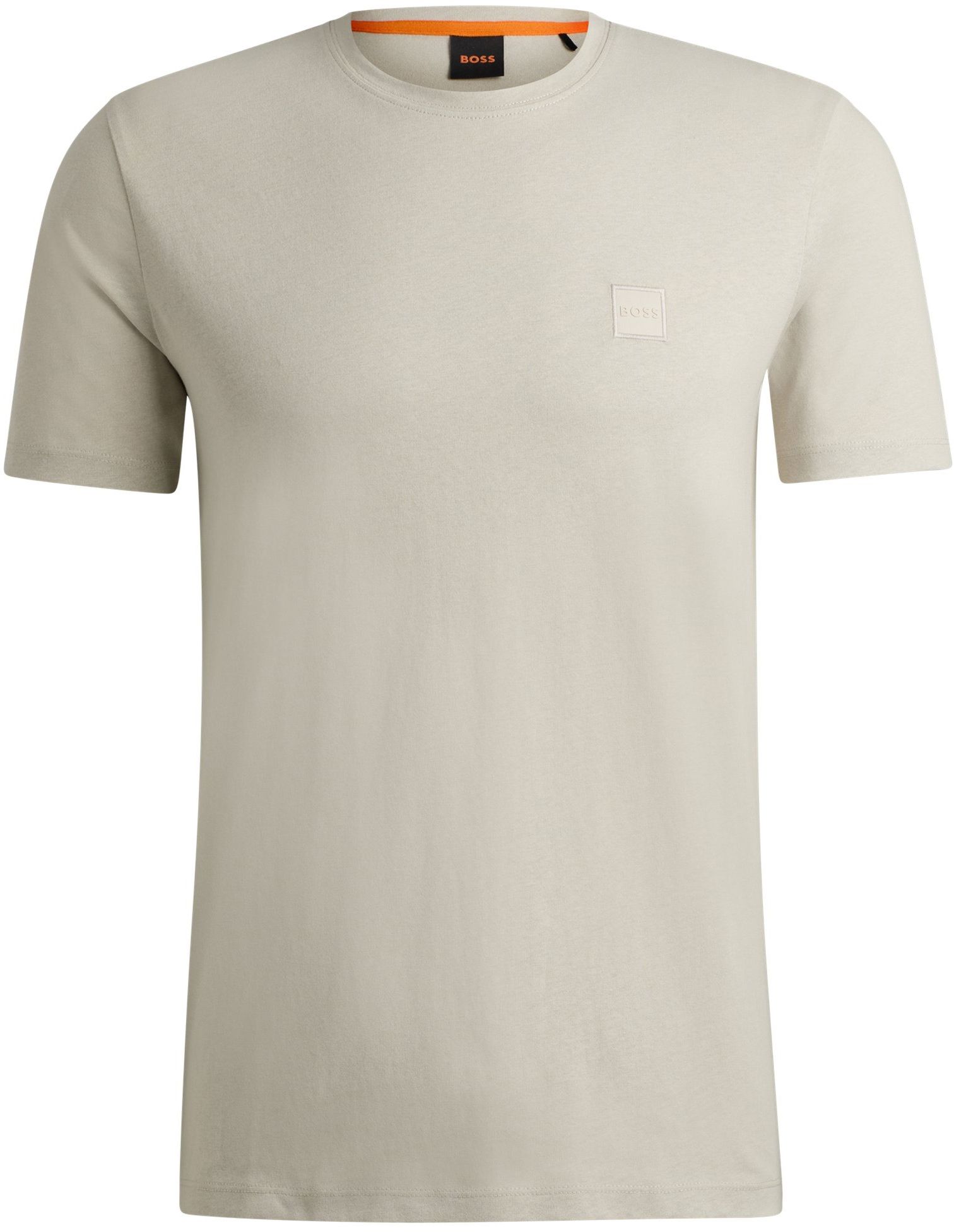BOSS T-skjorte Tales Beige 50508584-271
