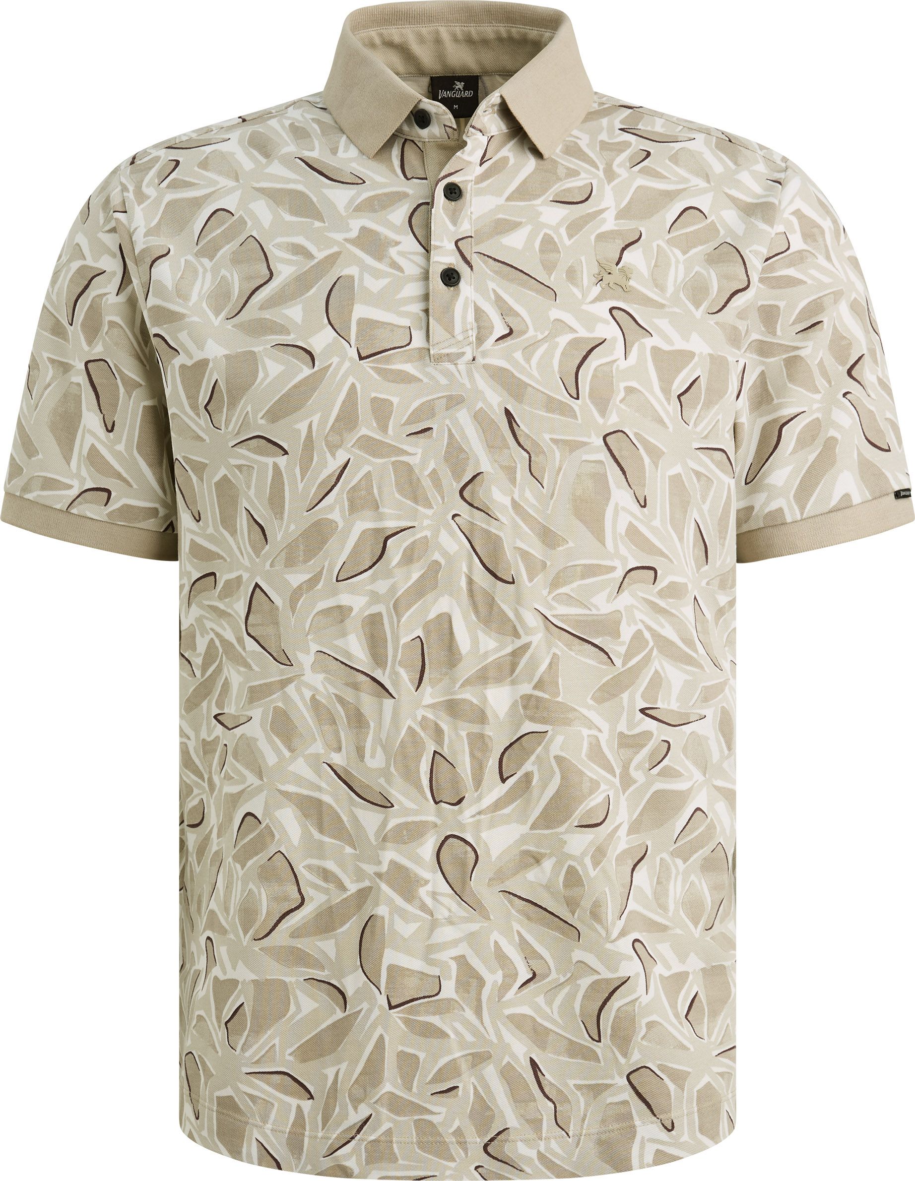 Vanguard Polo Beżowy VPSS2605881-8265 