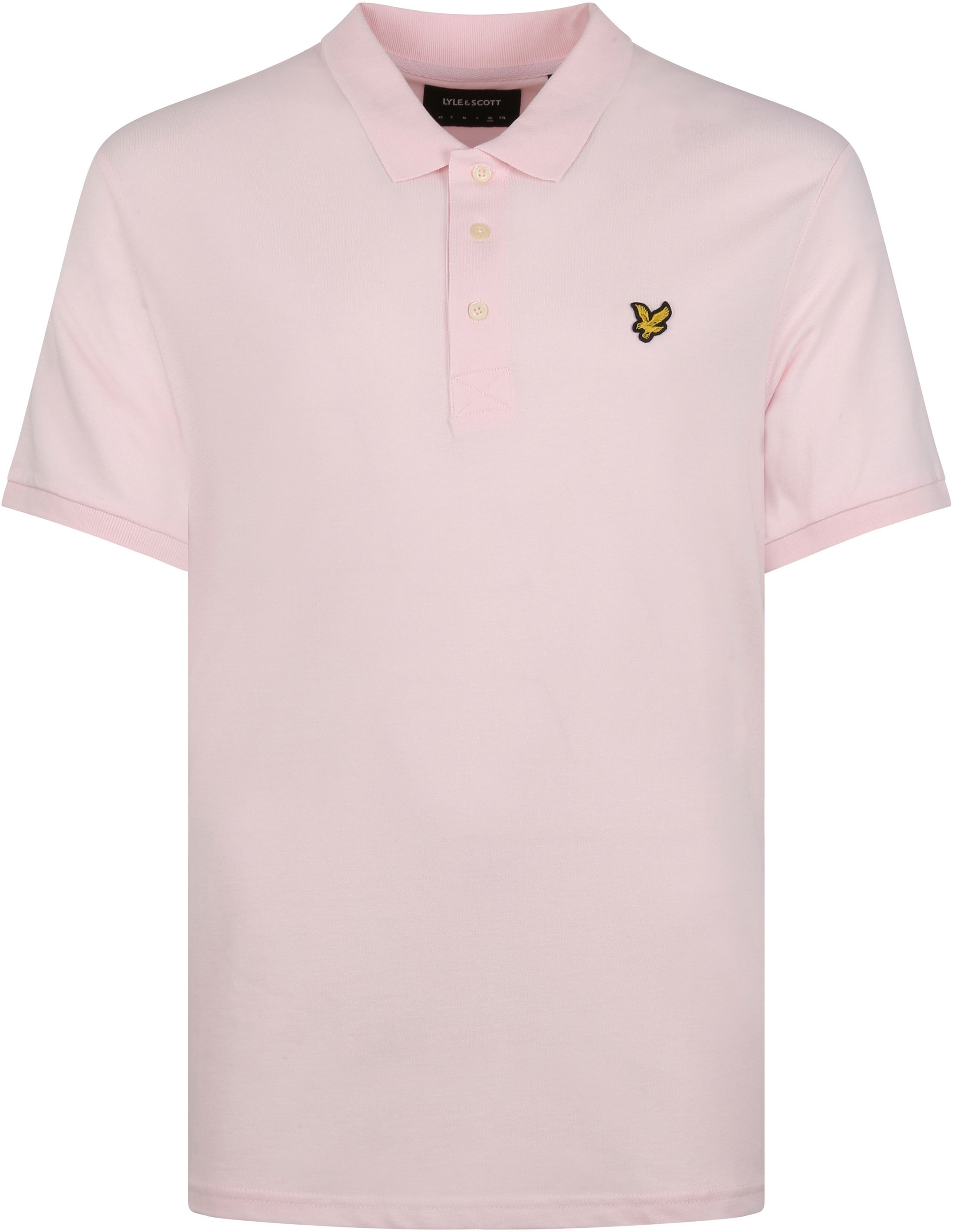 Lyle and Scott Polo Lyserød SP400VOG-W488