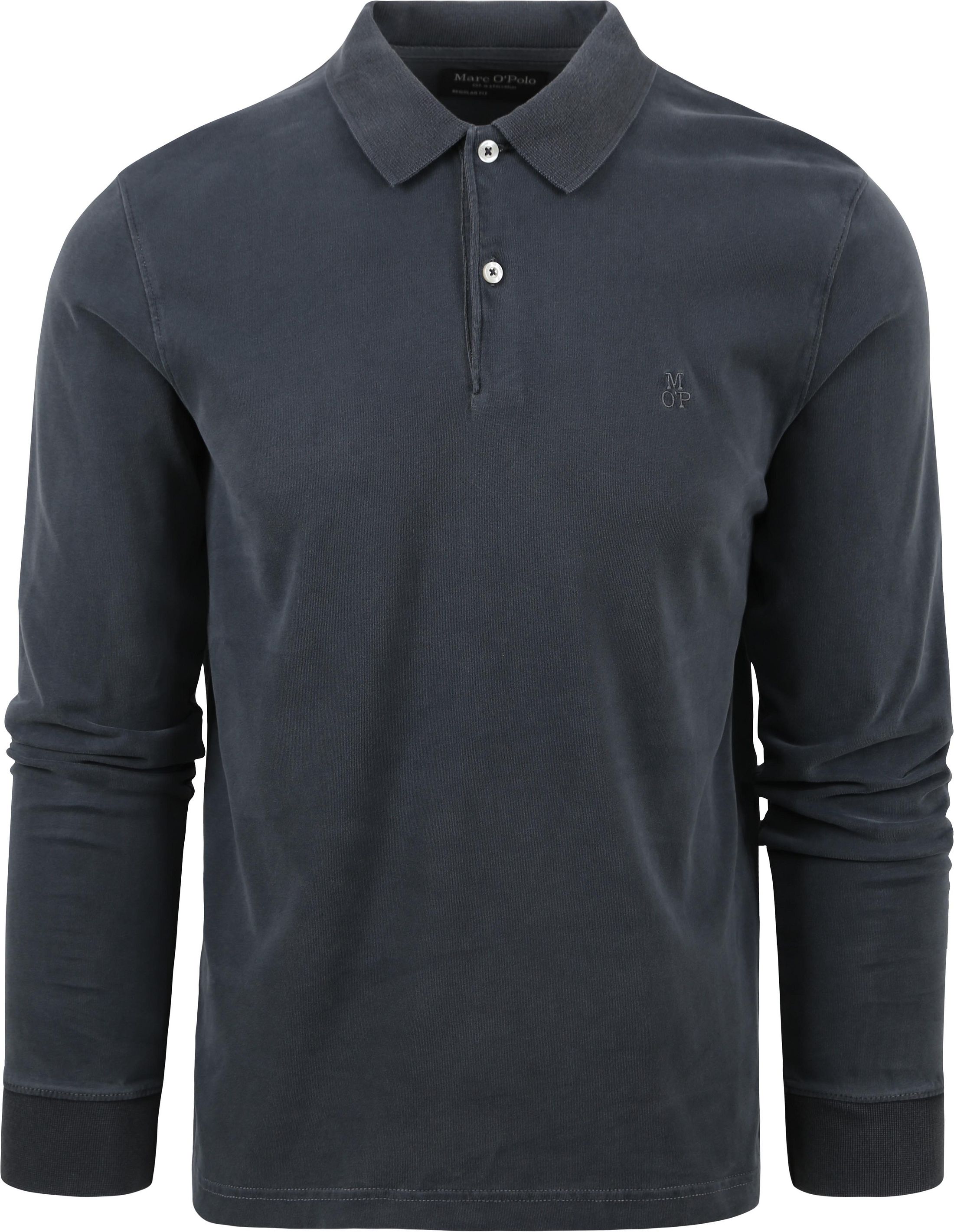 Marc O'Polo Polo Shirt Dyb Blå B21223655004-898