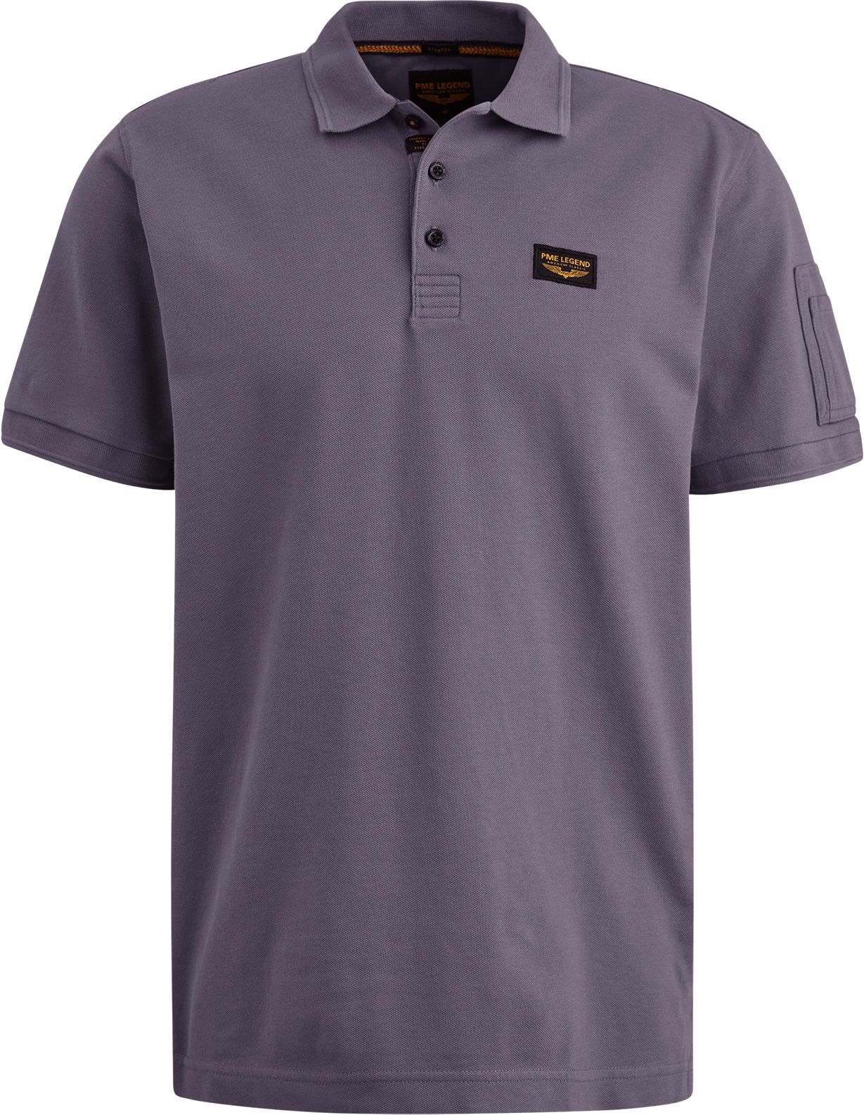 Køb PME Legend Poloshirt Trackway Salvia Lilla PPSS2502899-4184 | Suitable