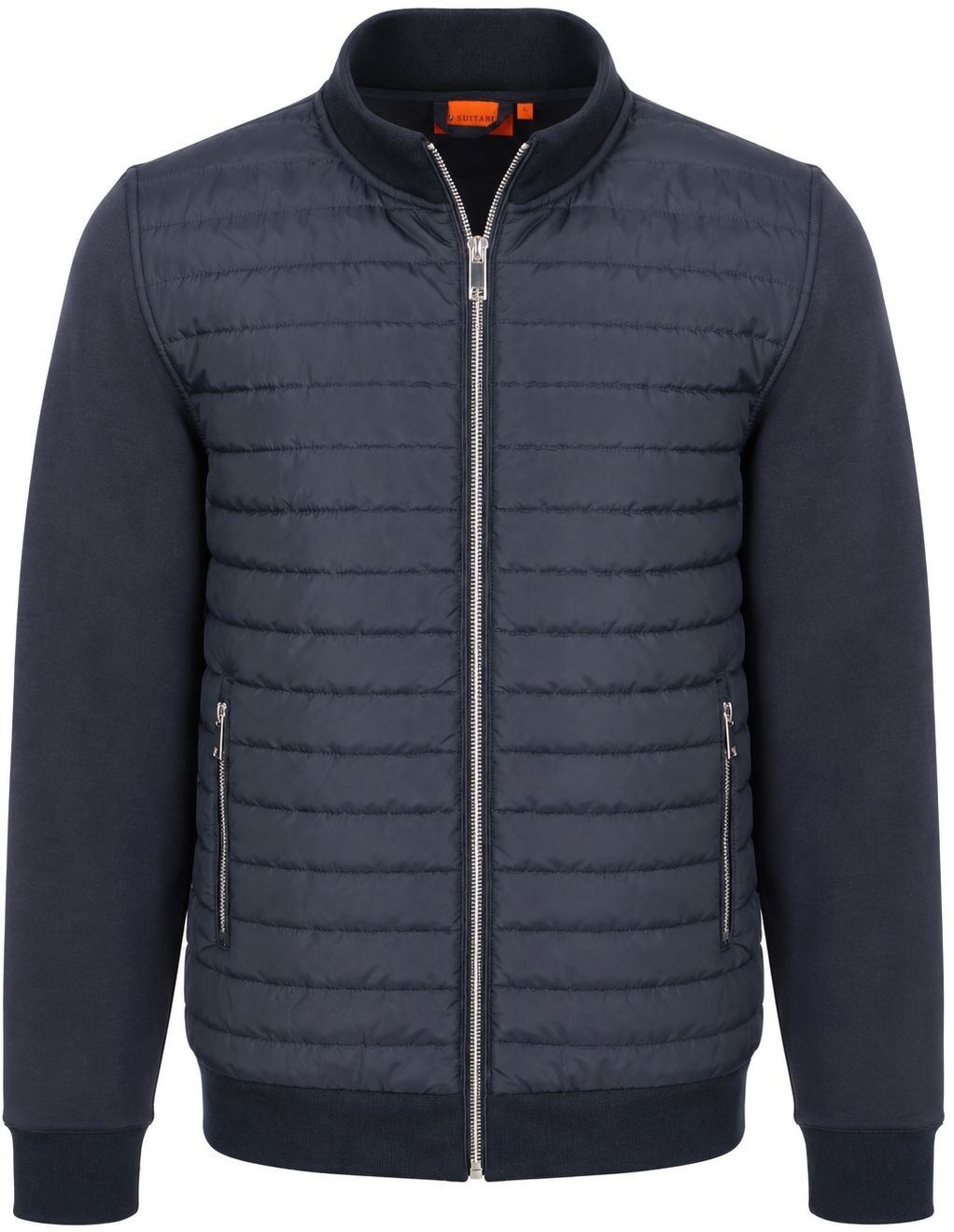 Køb Suitable Jakke Hybrid Navy JA-HYB-26.01 navy | Suitable