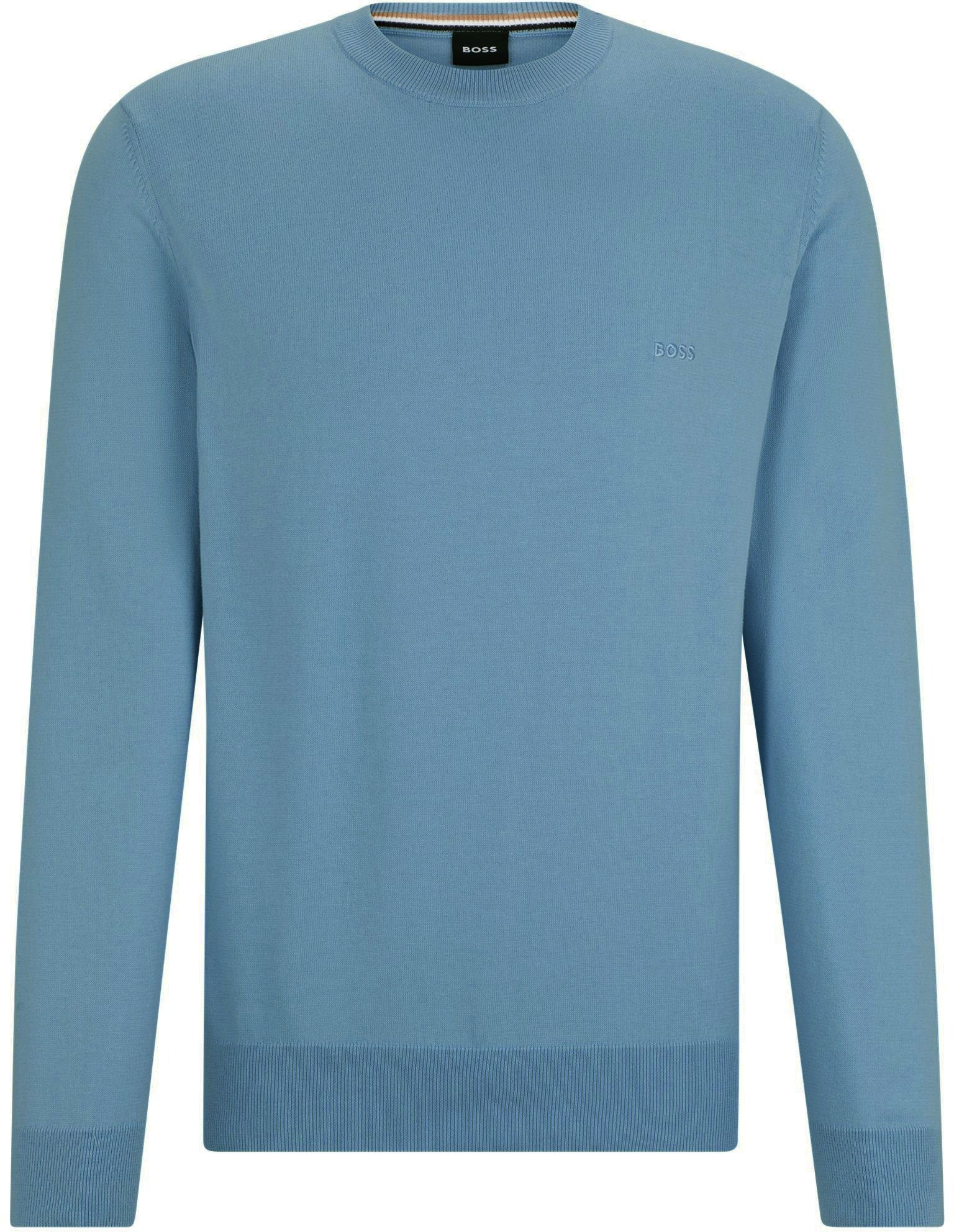 BOSS Sweater Pacas Blauw 50506023-459