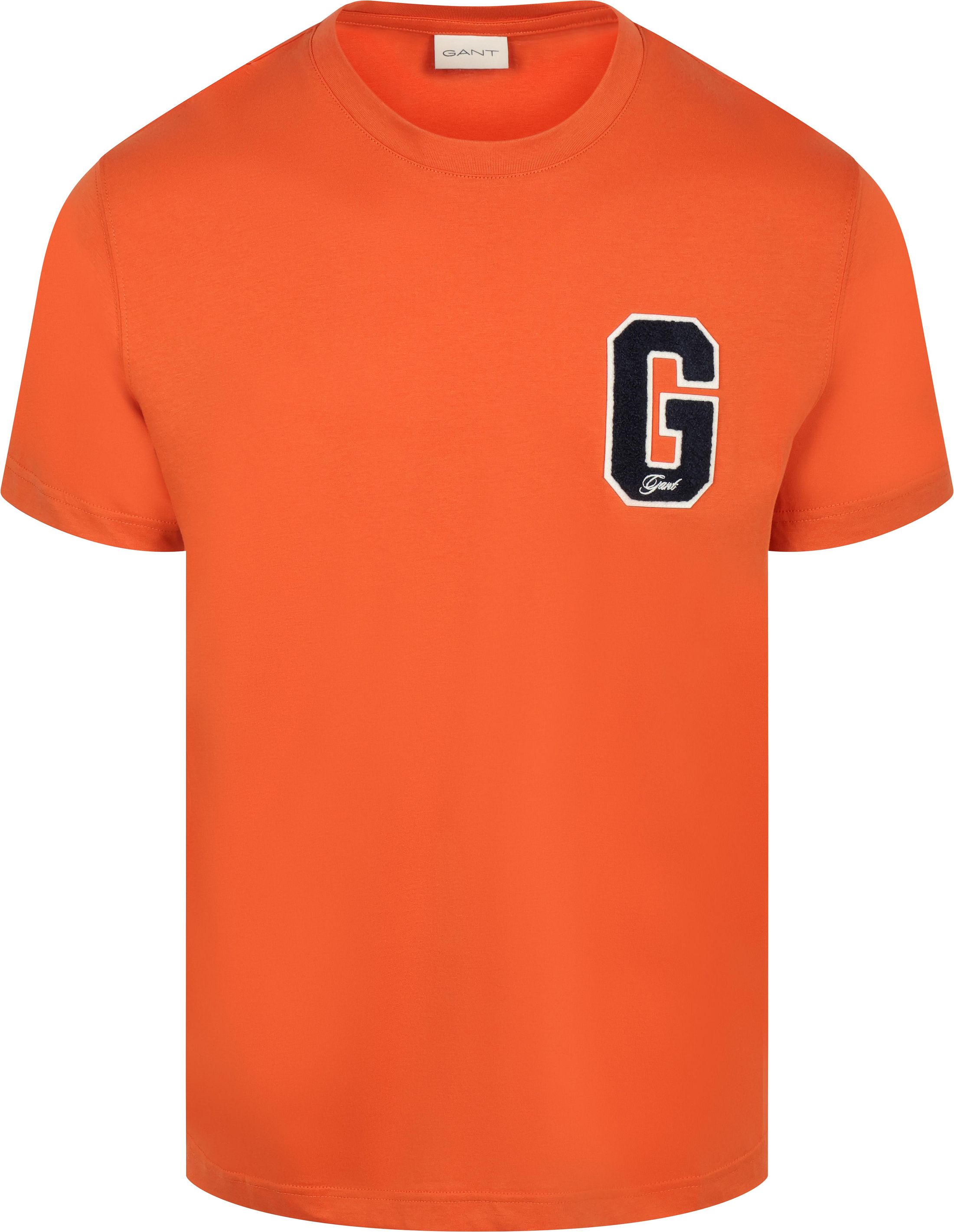 GANT Camiseta Naranja 2003354-845 