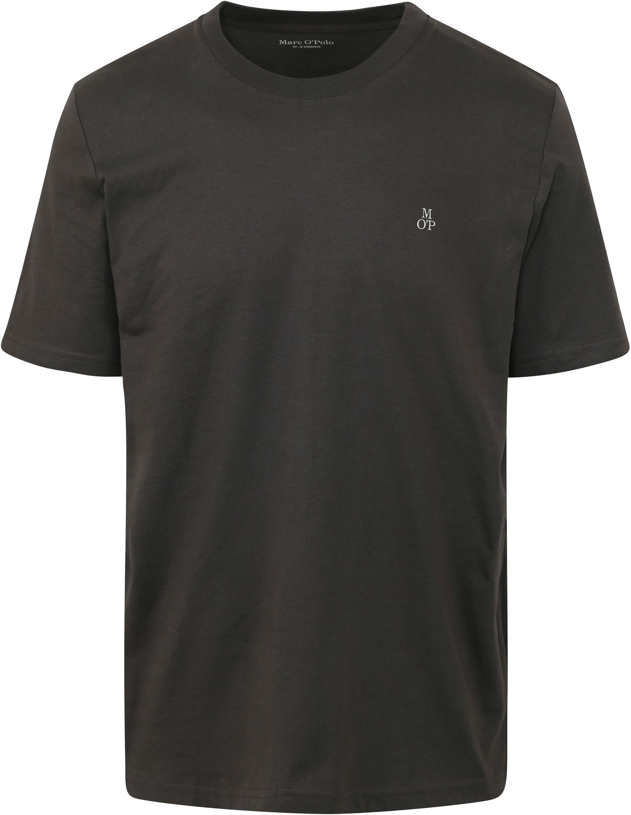Køb Marc O'Polo T-shirt Antracit B21201251054-987 | Suitable