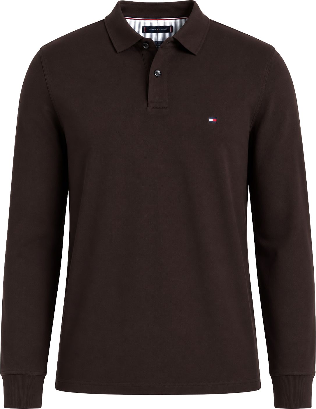 Tommy Hilfiger Longsleeve Polo Marrone