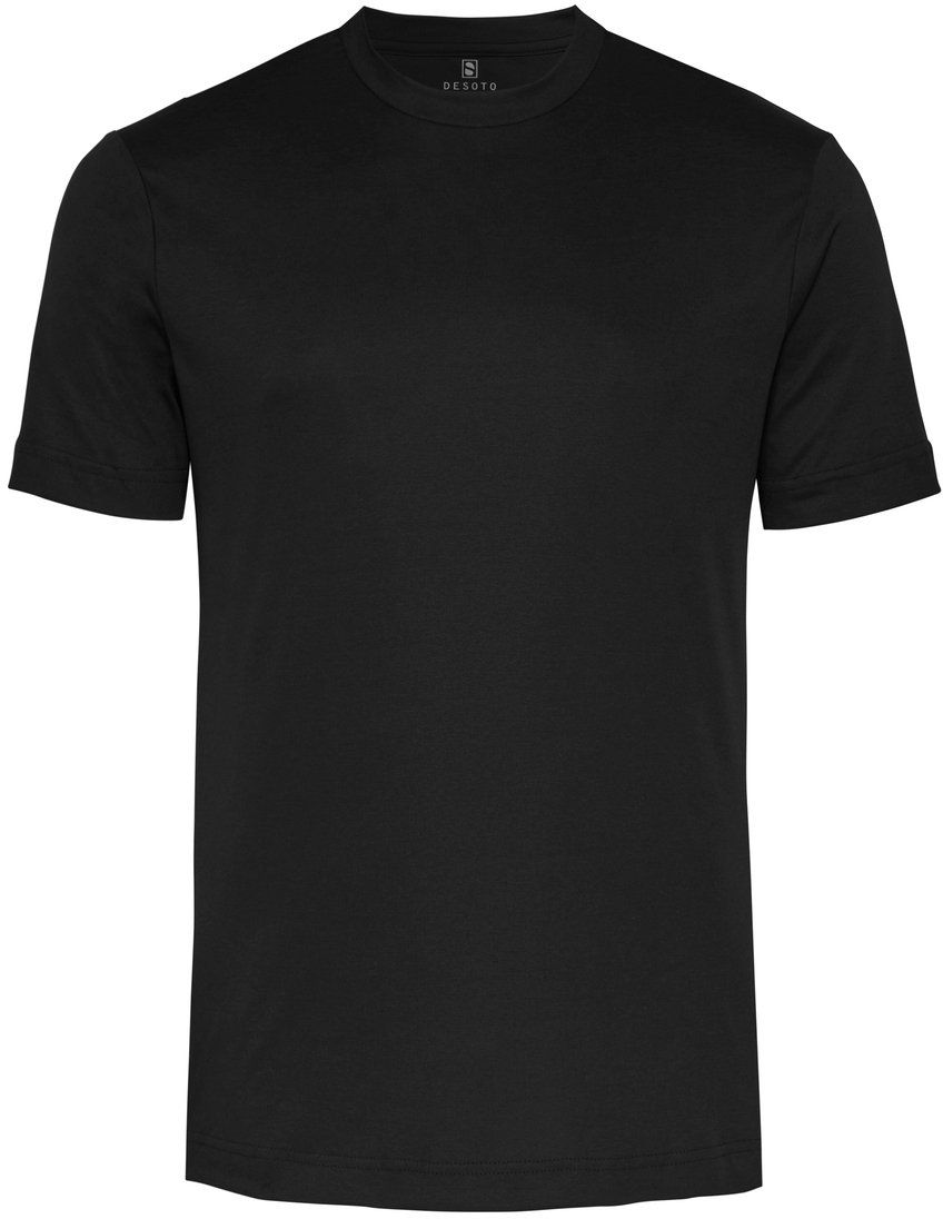 Desoto T-Shirt Solid Black order online | Suitable