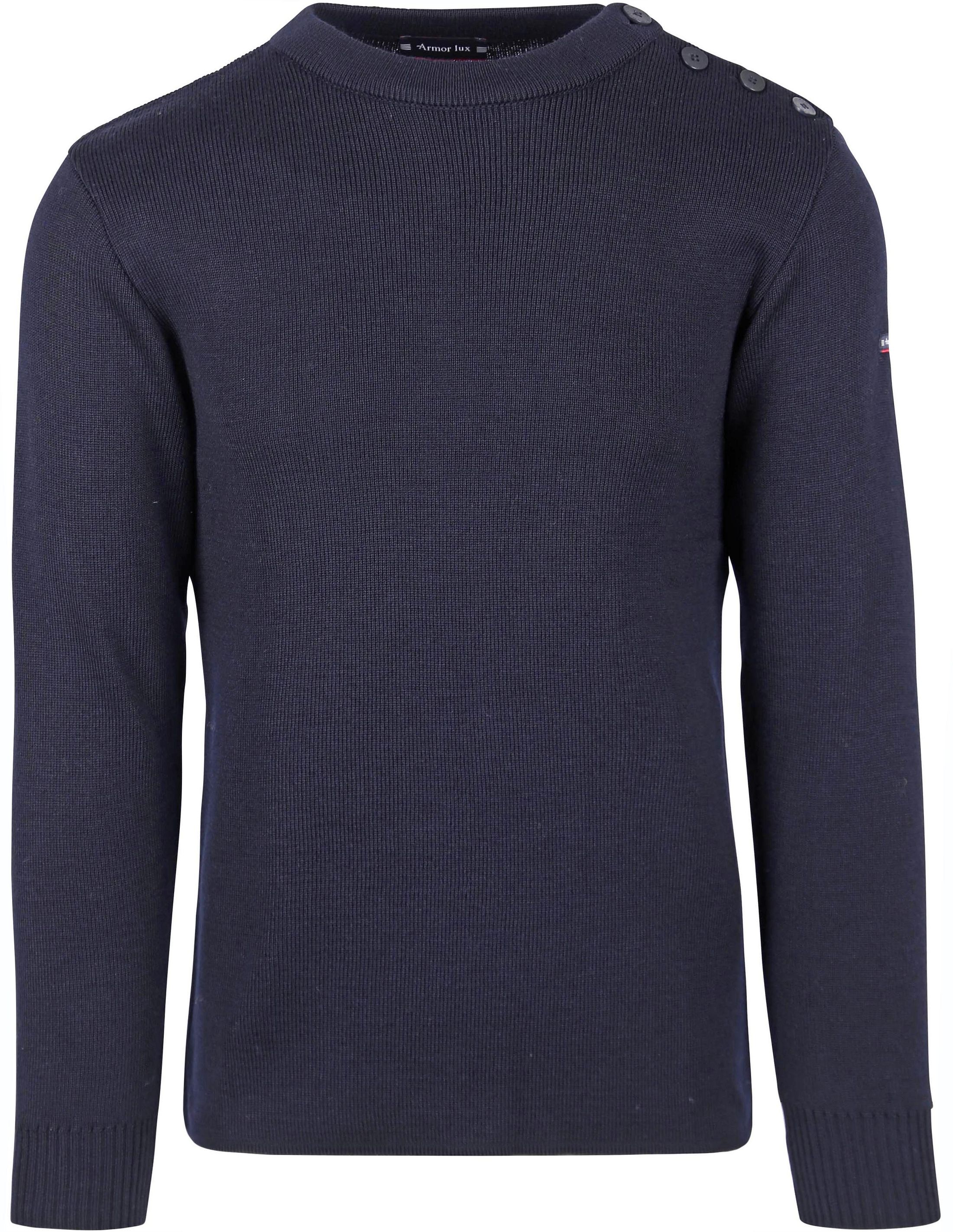 Armor-lux Jersey Azul 01901-300 