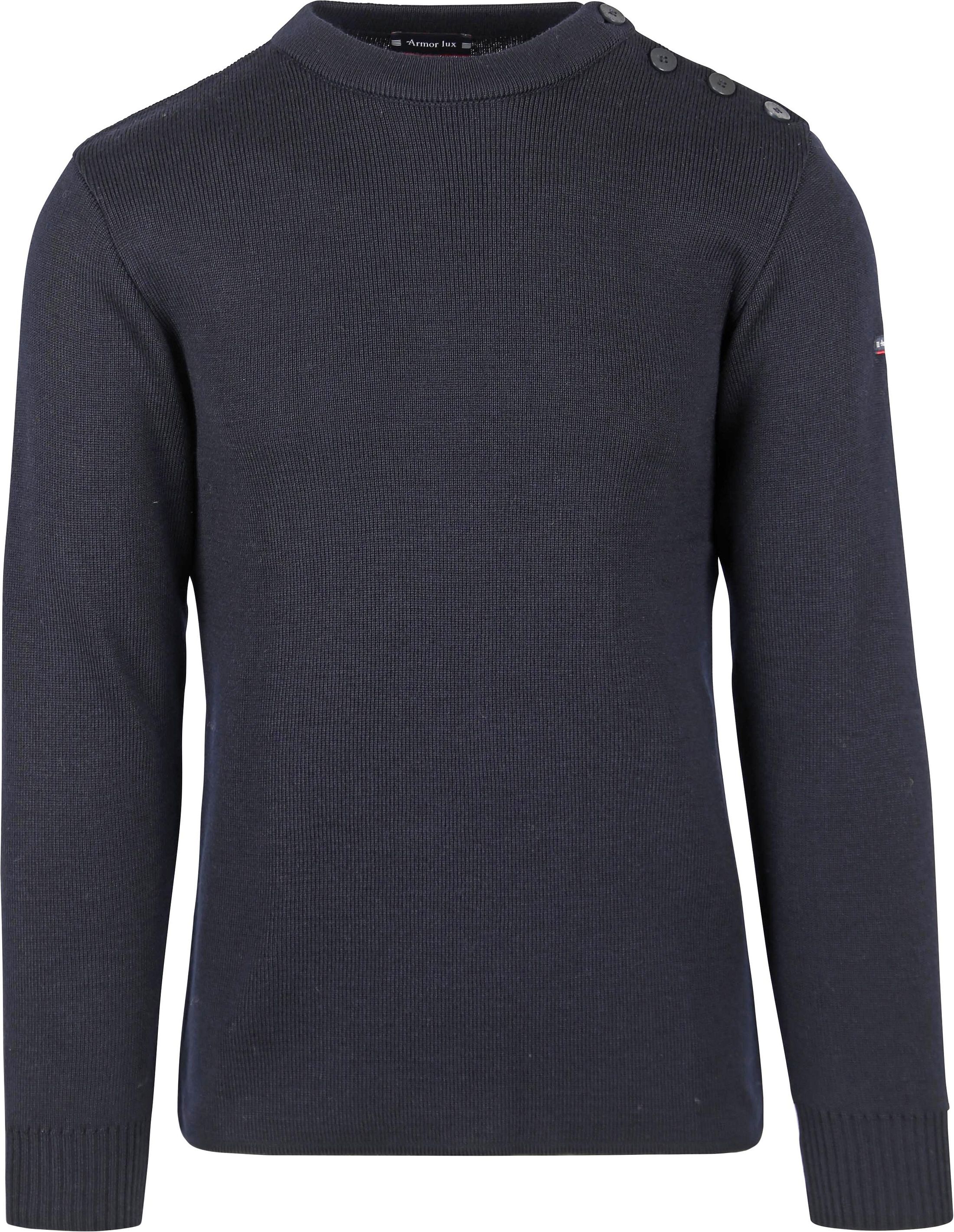 Armor-lux Maglione Blu 76828-300 