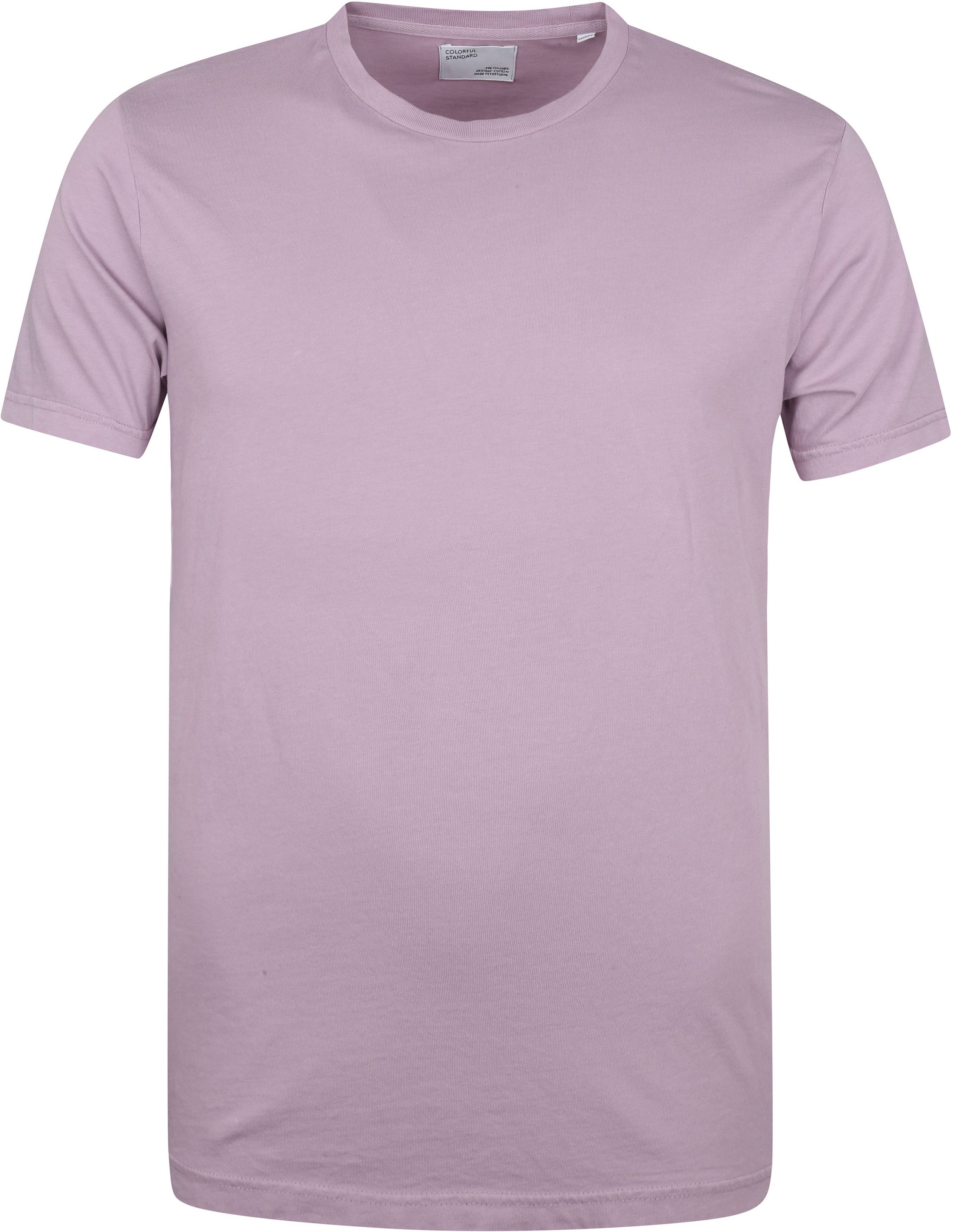Colorful Standard T-skjorte Lilla CS1001-Pearly Purple